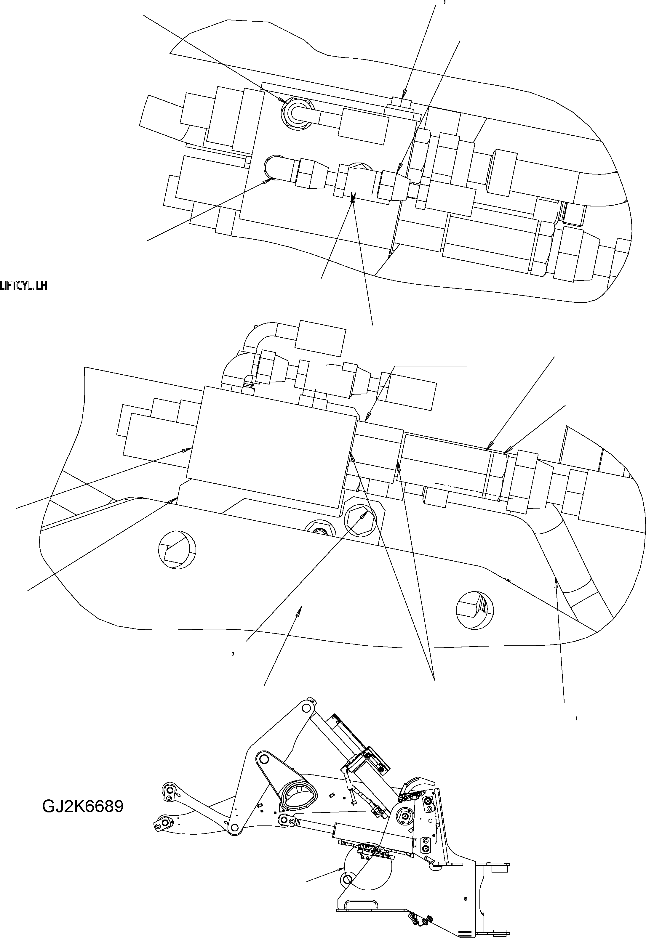 Шланг 02765-00237 KOMATSU