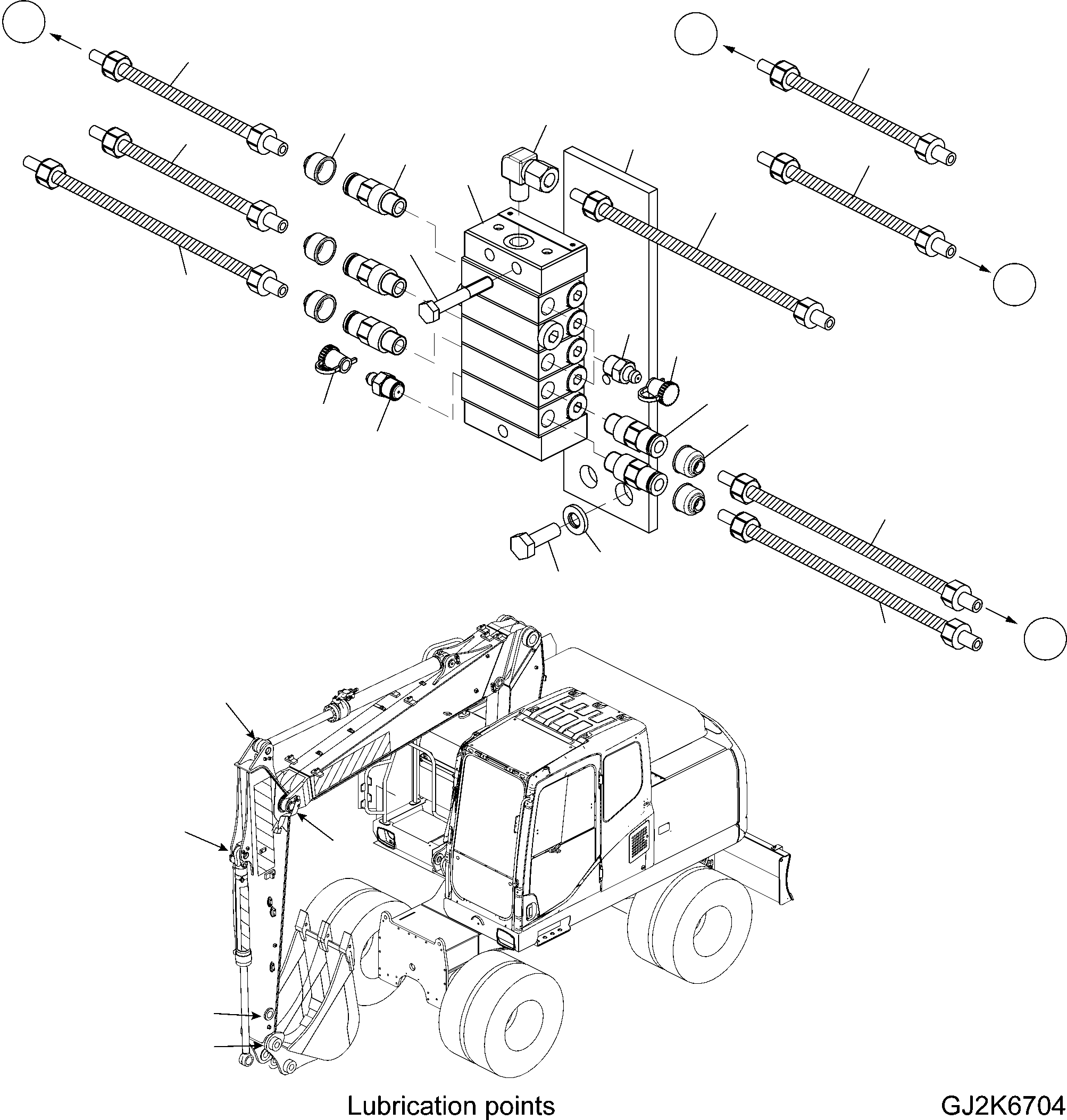 HOSE (MARK 17) 42W-09-H4050 KOMATSU