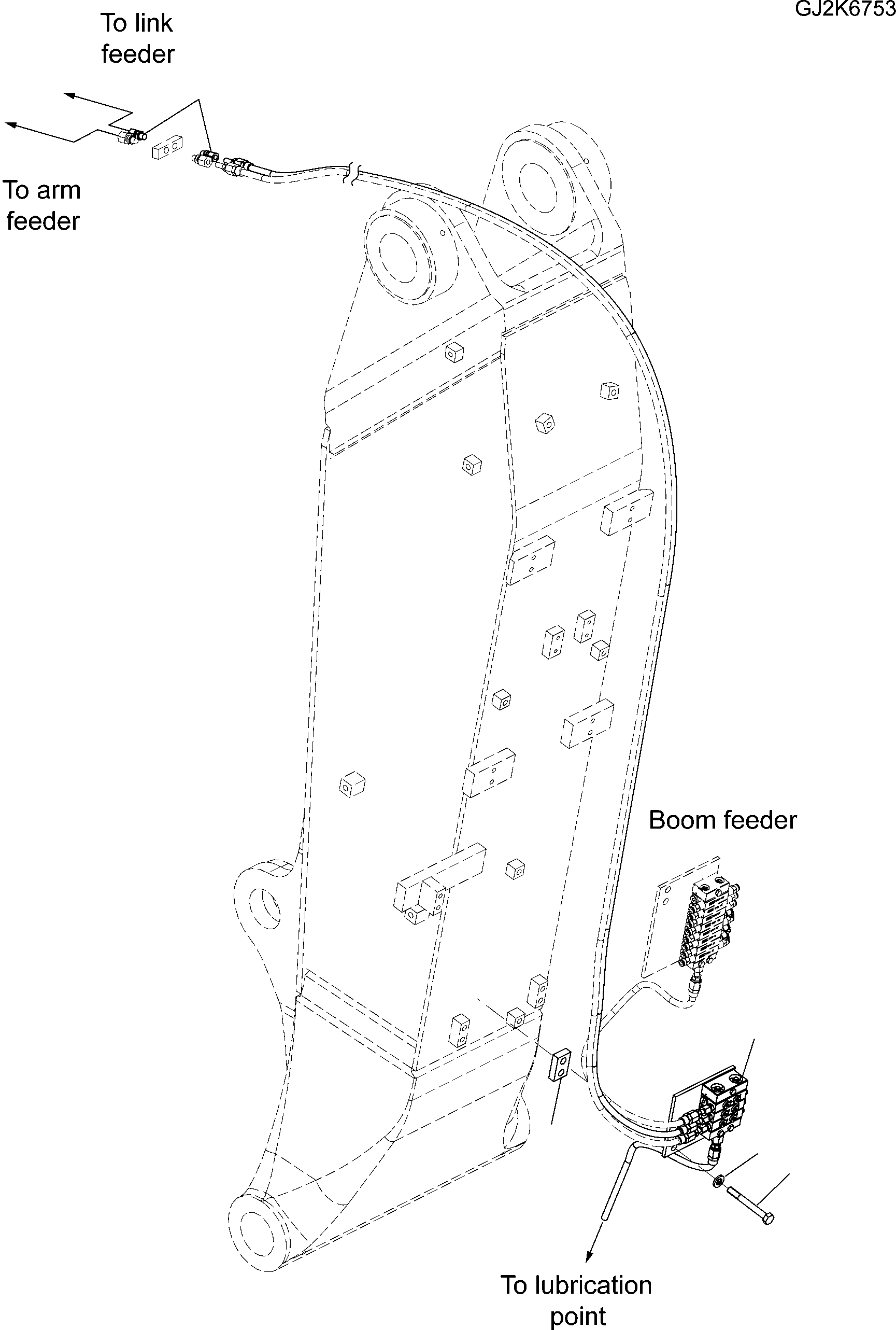 Пластина 20E-S95-H470 KOMATSU