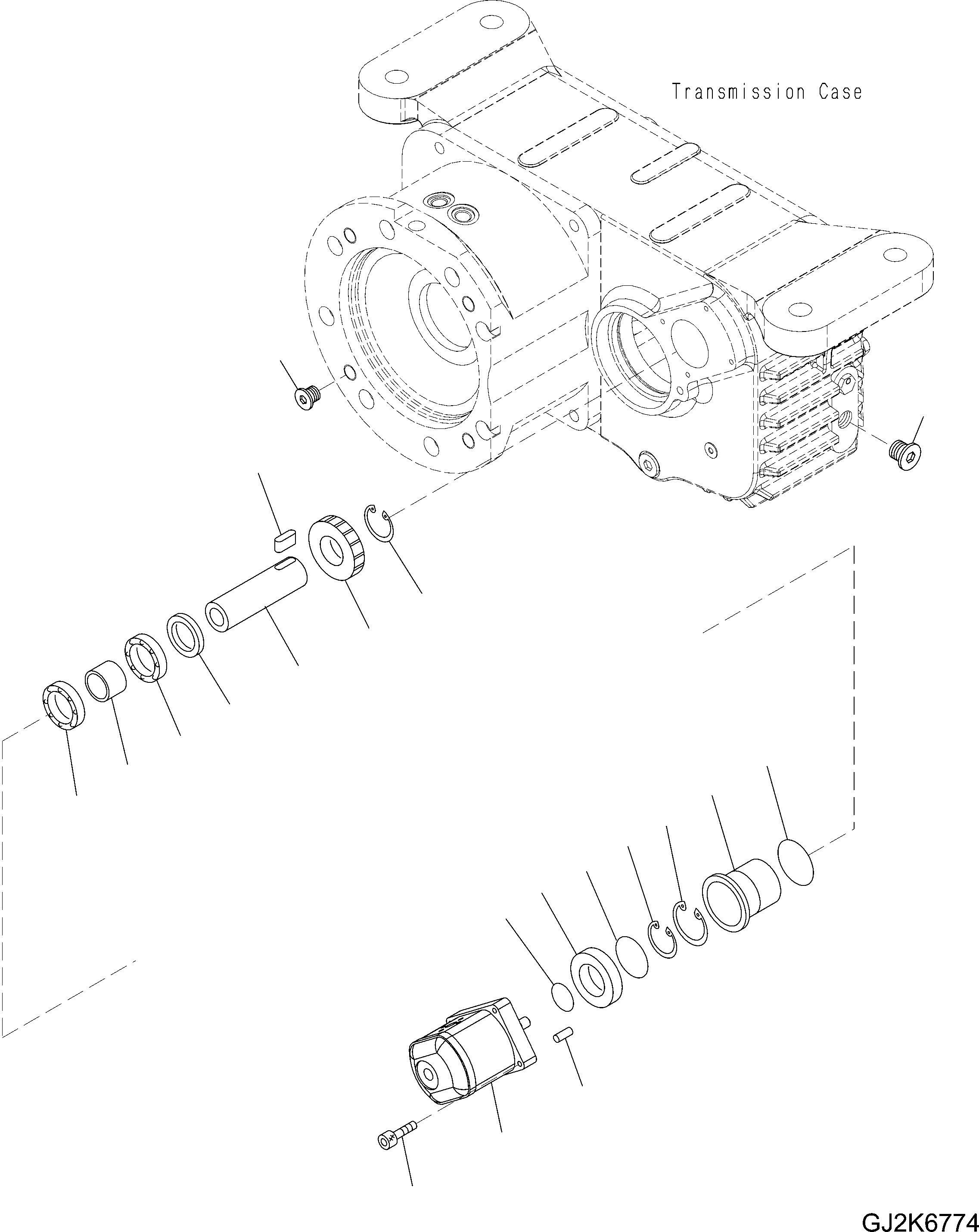 Насос 20K-14-32420 KOMATSU