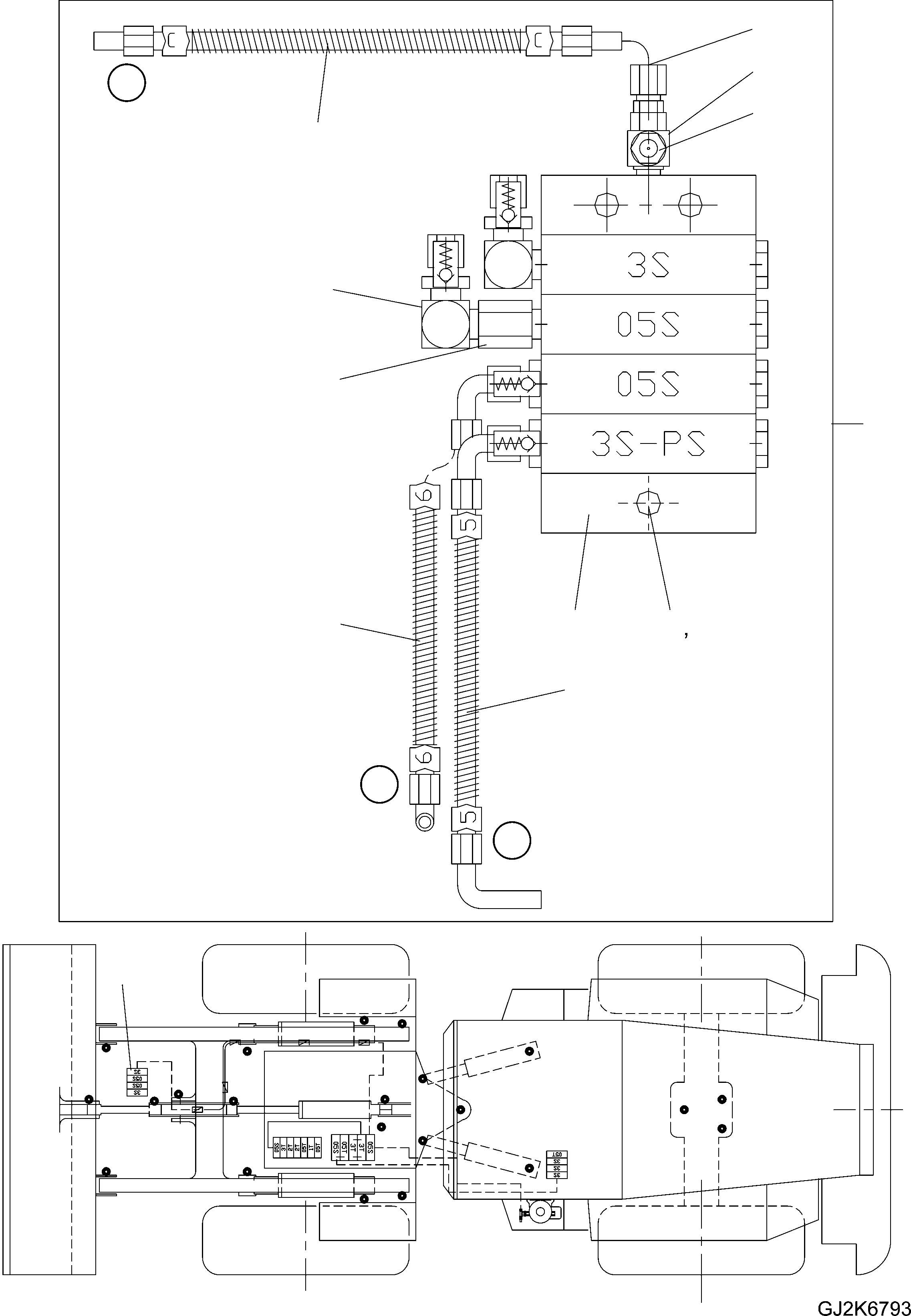 Banjo Elbow 425-09-H0720 KOMATSU