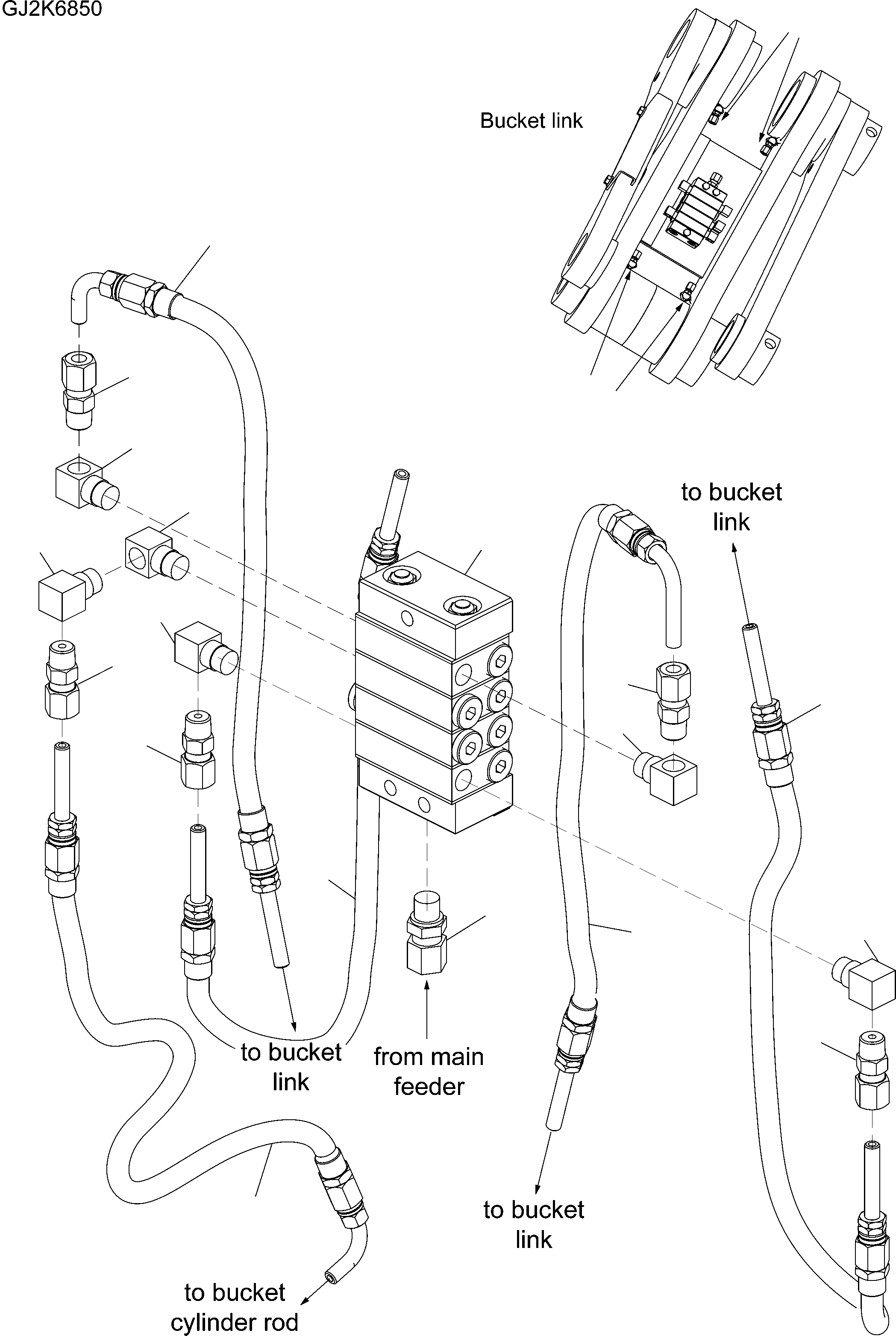 Обратный клапан 421-09-H4550 KOMATSU