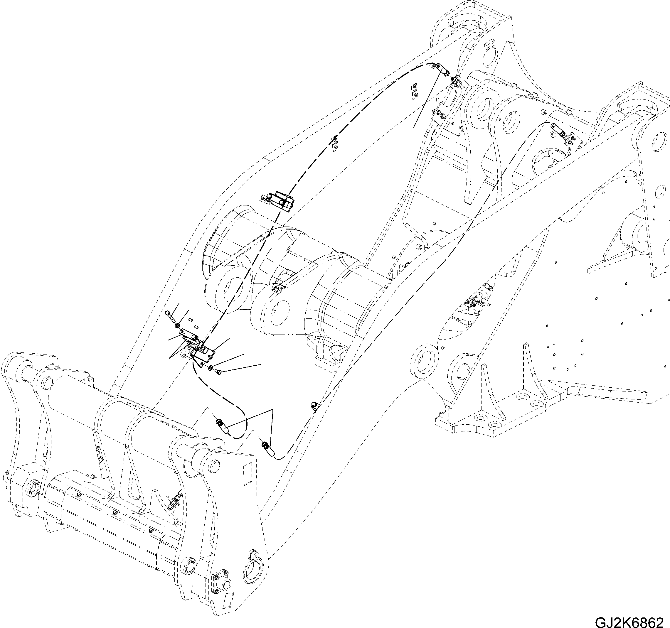 Хомут 418-T90-4950 KOMATSU