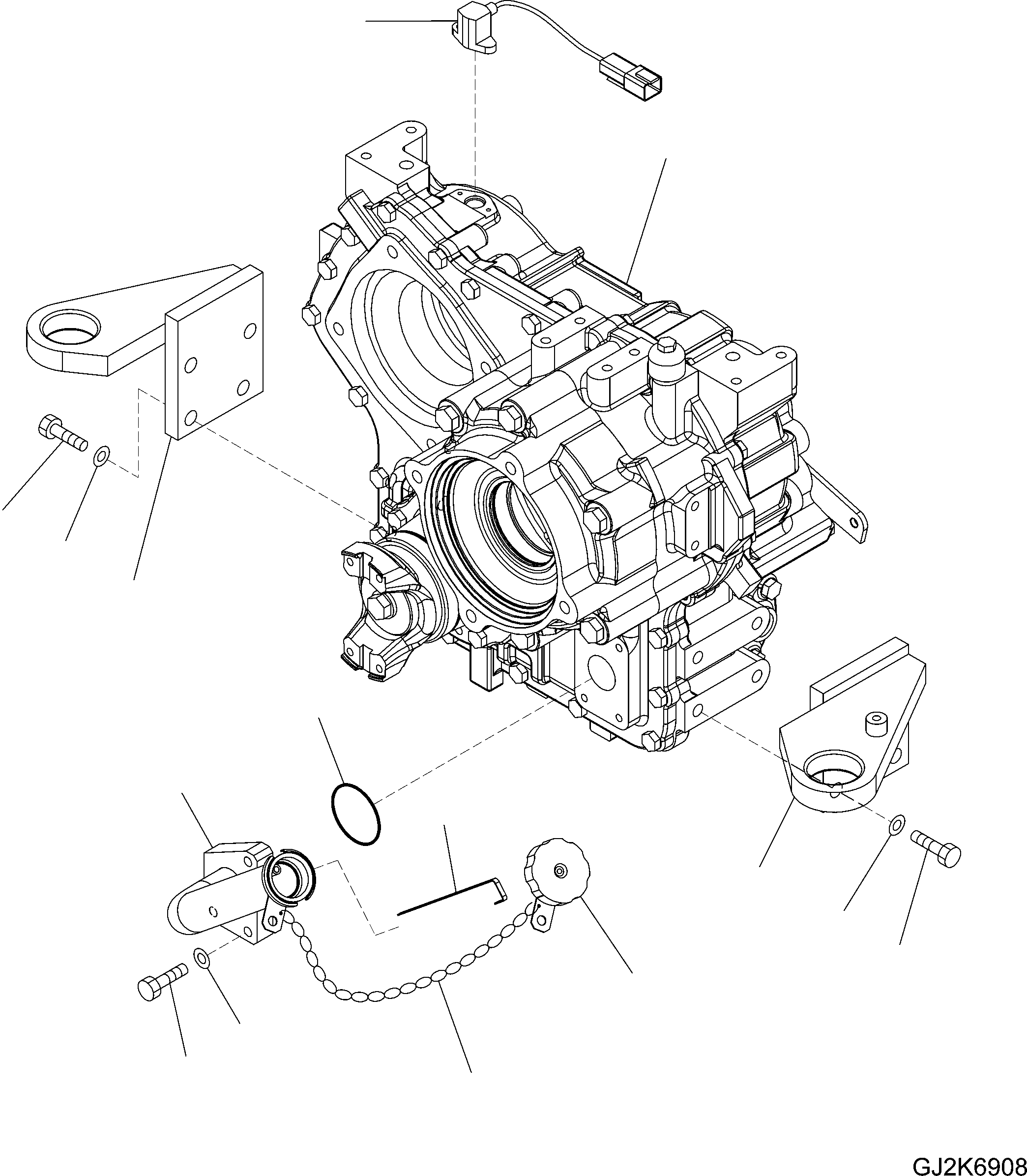 TRANSFER ASSEMBLY (\1\419-17-30001) KOMATSU