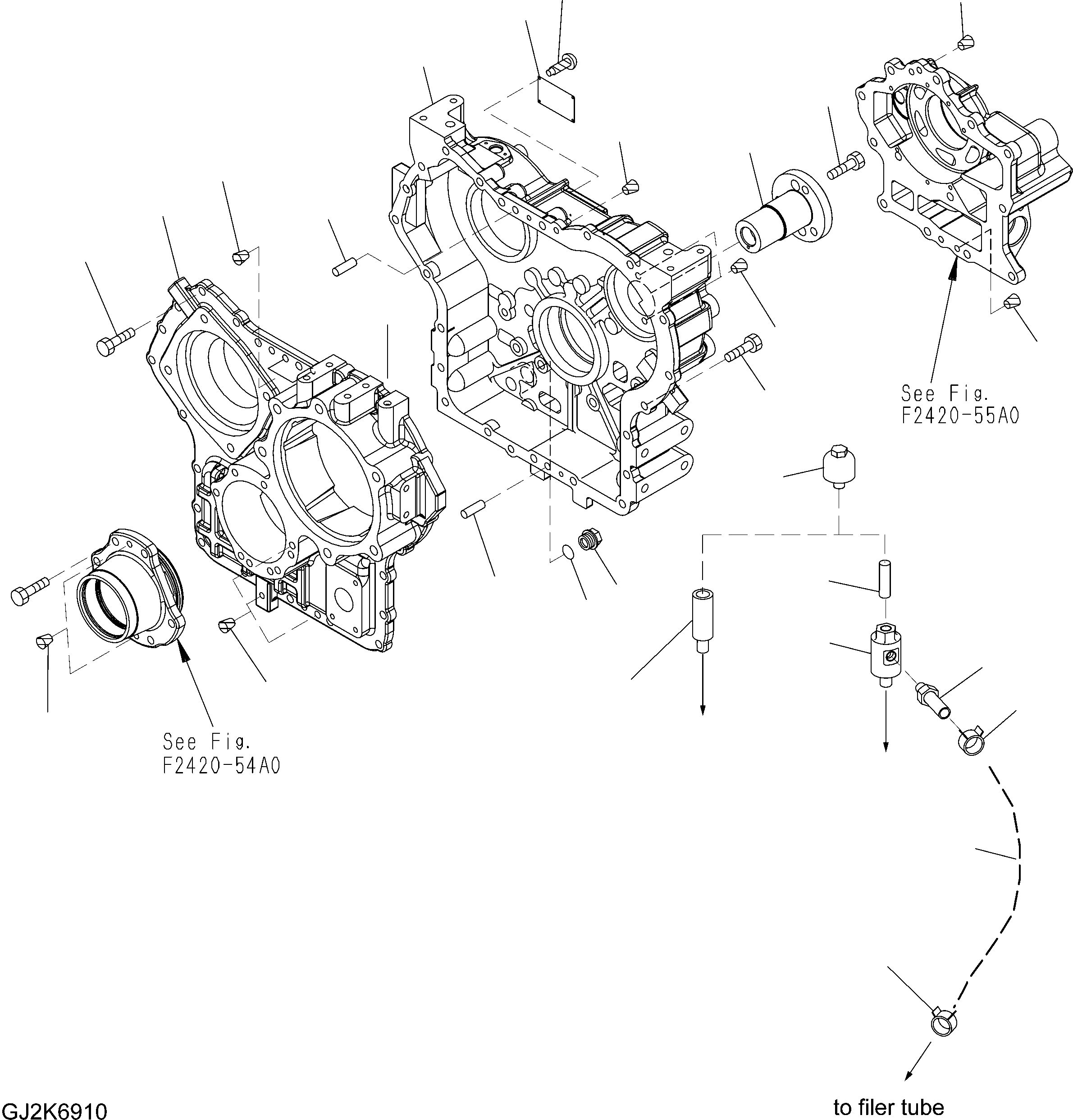 TRANSFER ASSEMBLY 419-17-30004 KOMATSU