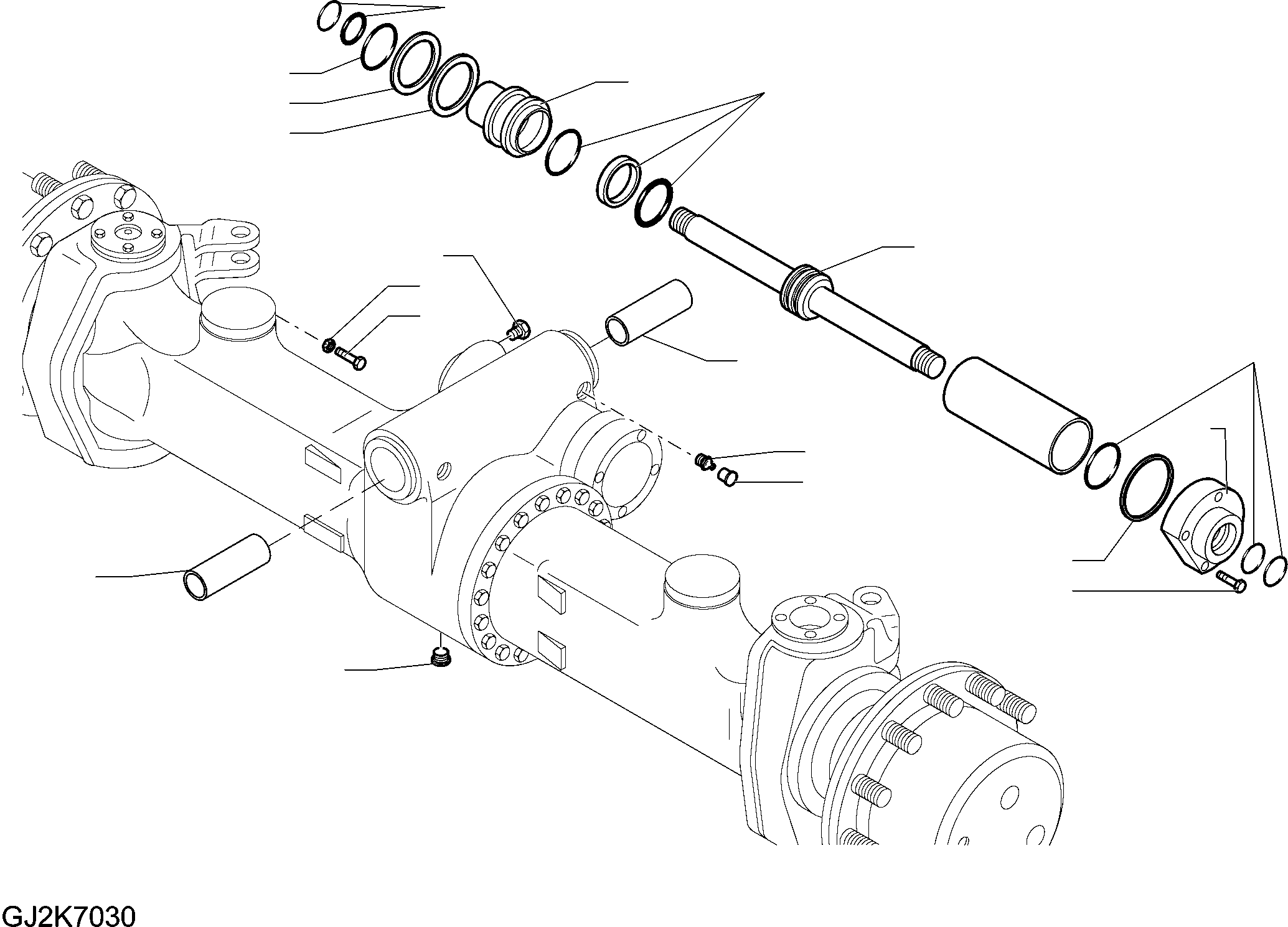 THIS ASSEMBLY CONSISTS OF ALL PARTS SHOWN IN FIGS.S1150-51A0 TO S1150-56A0. 20G-23-31001 KOMATSU