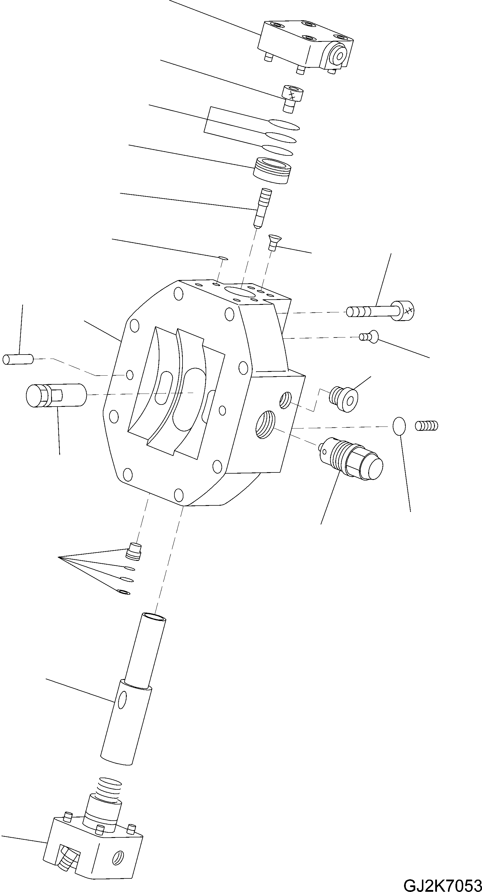 TRAVEL MOTOR 20G-60-31101 KOMATSU