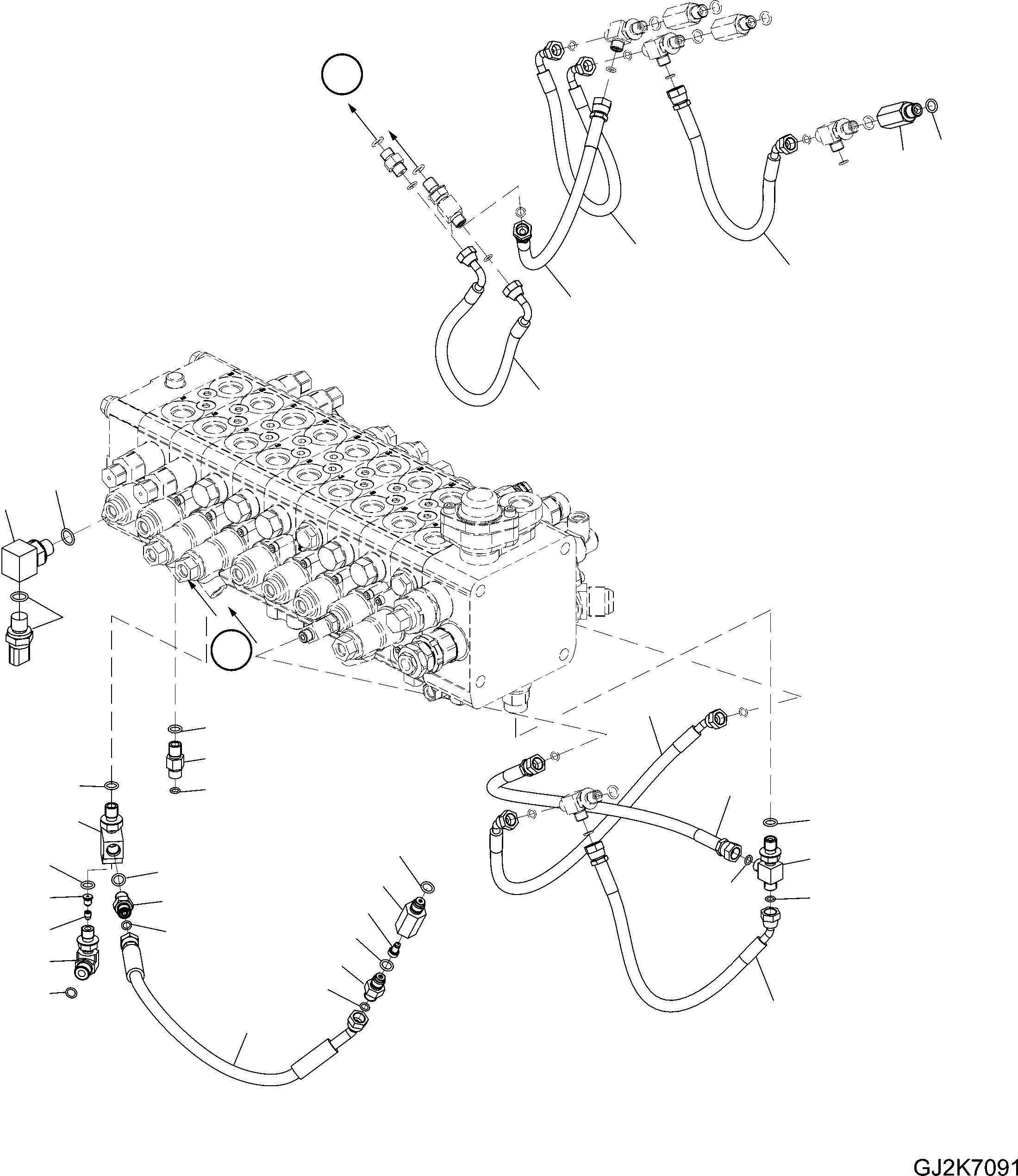 Spring Kit 20K-60-31310 KOMATSU