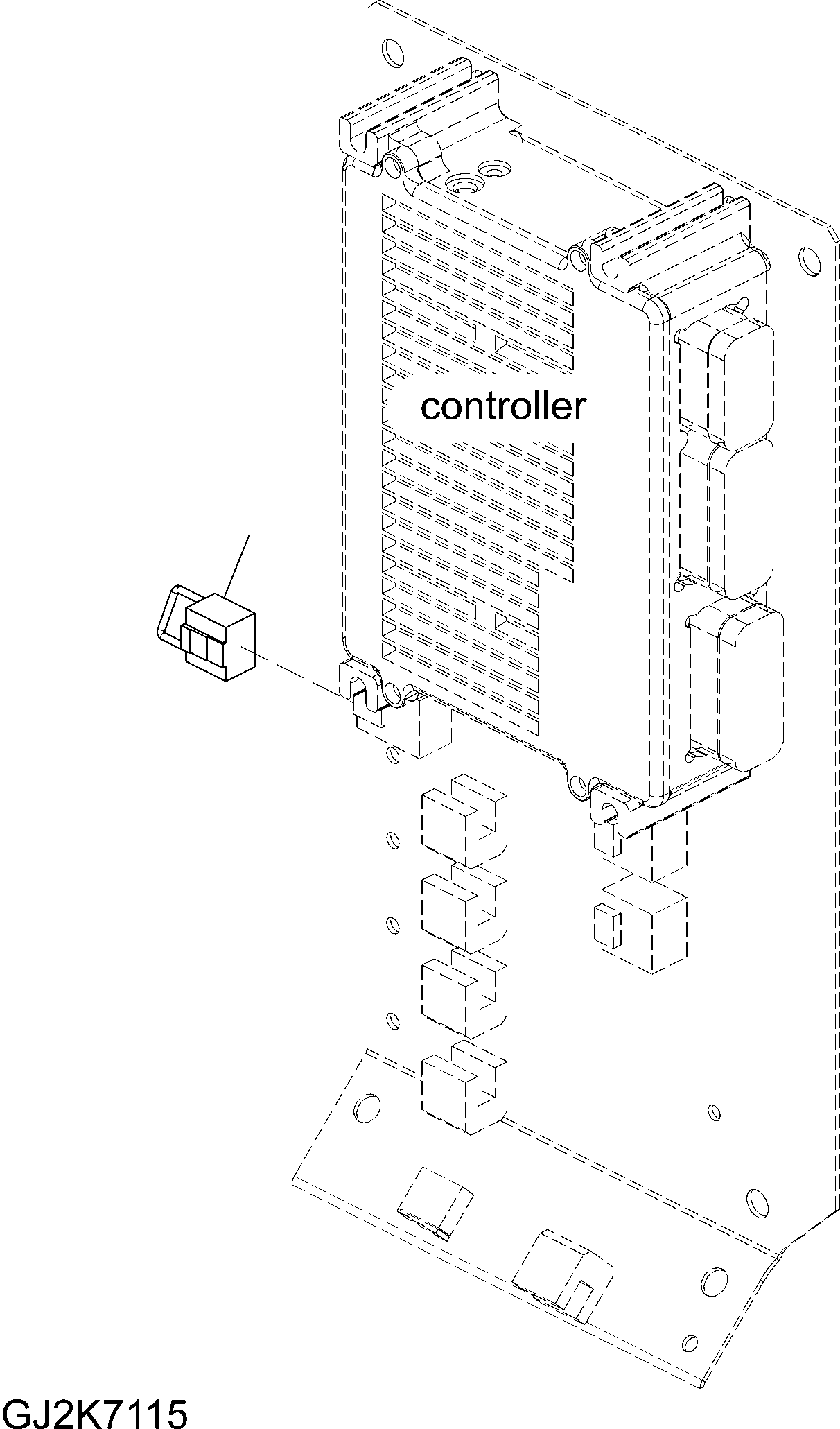 SWITCH, (FOR D, A AND F) (\7\20E-06-31290) KOMATSU