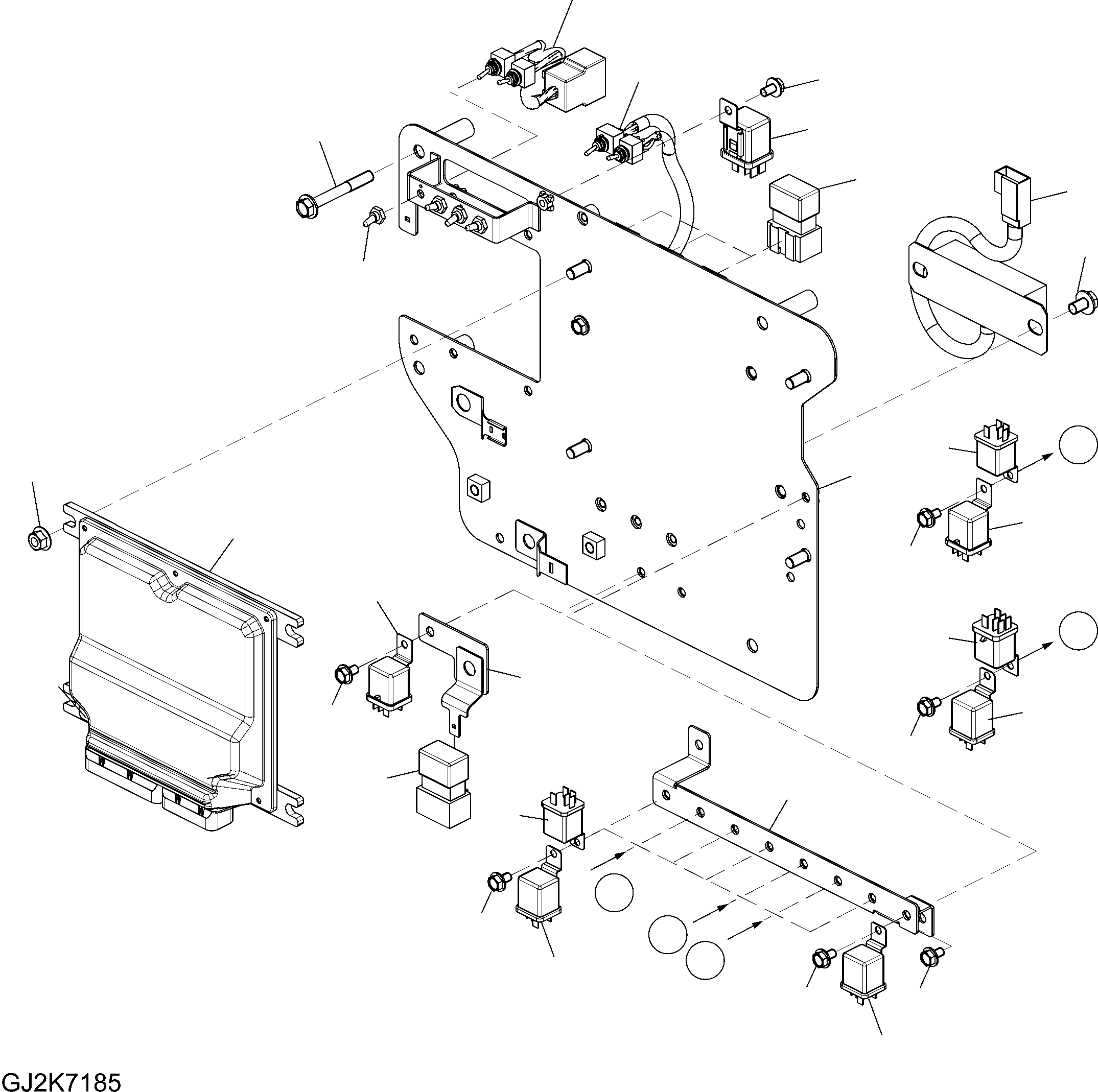 Контроллер 7835-47-1005 KOMATSU
