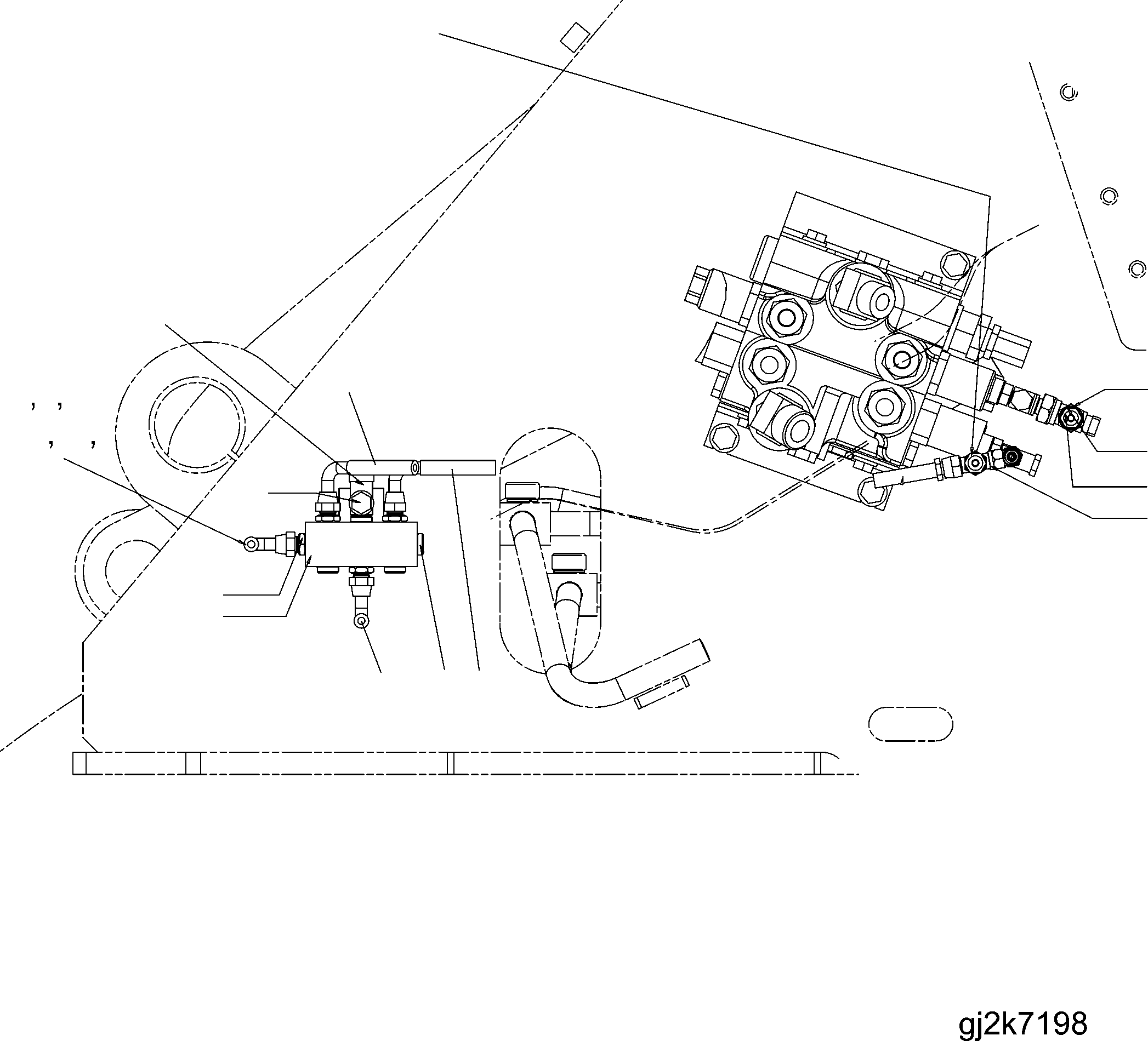 Шланг 02761-00222 KOMATSU