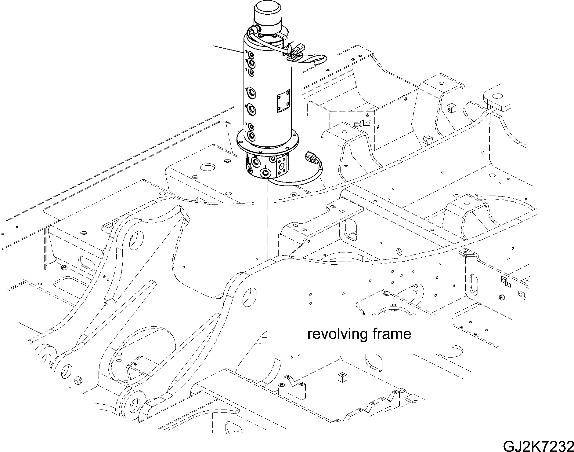 Swivel Joint (20E-30-41110) KOMATSU