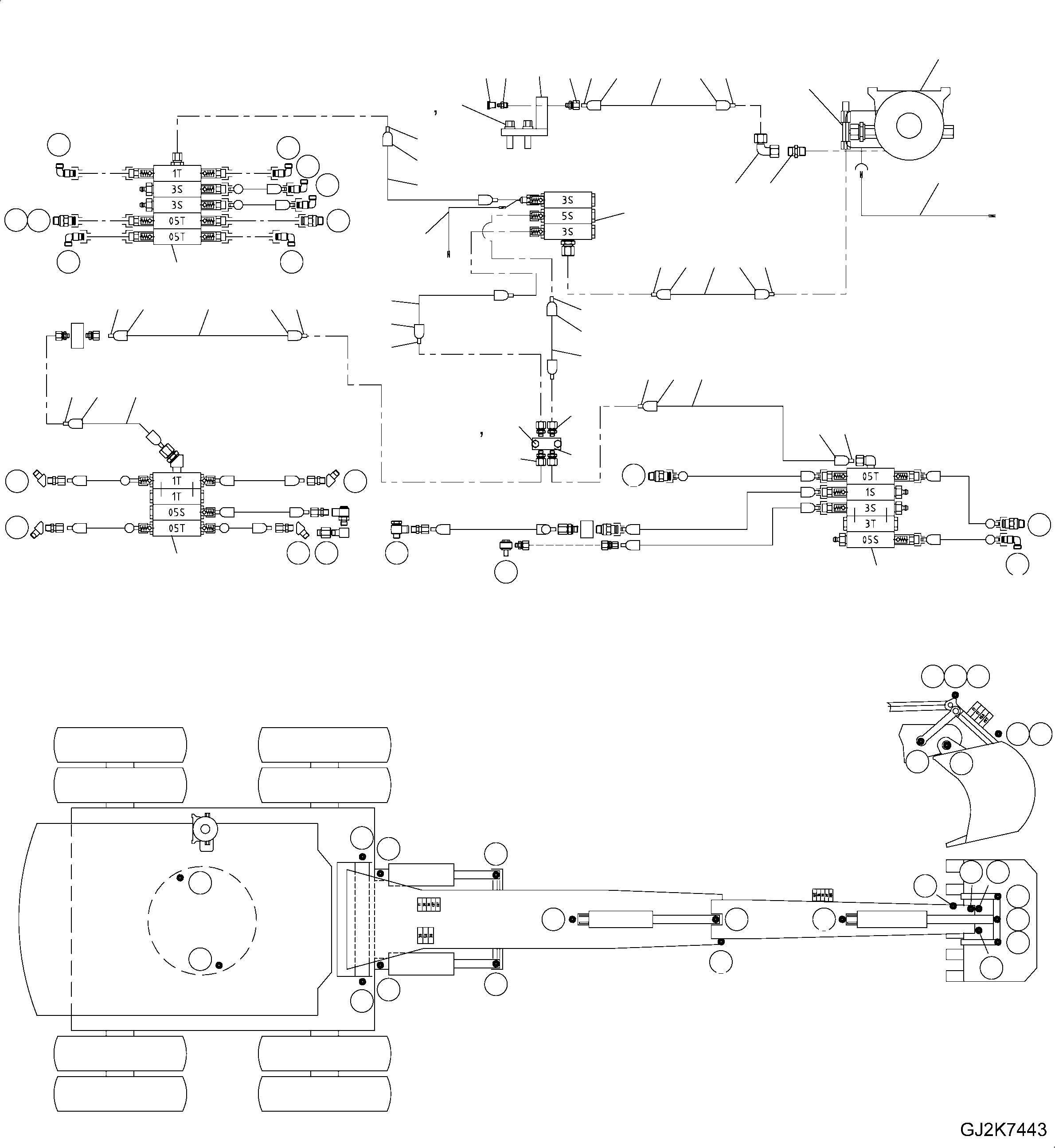 Жгут проводов 20E-S95-4330 KOMATSU