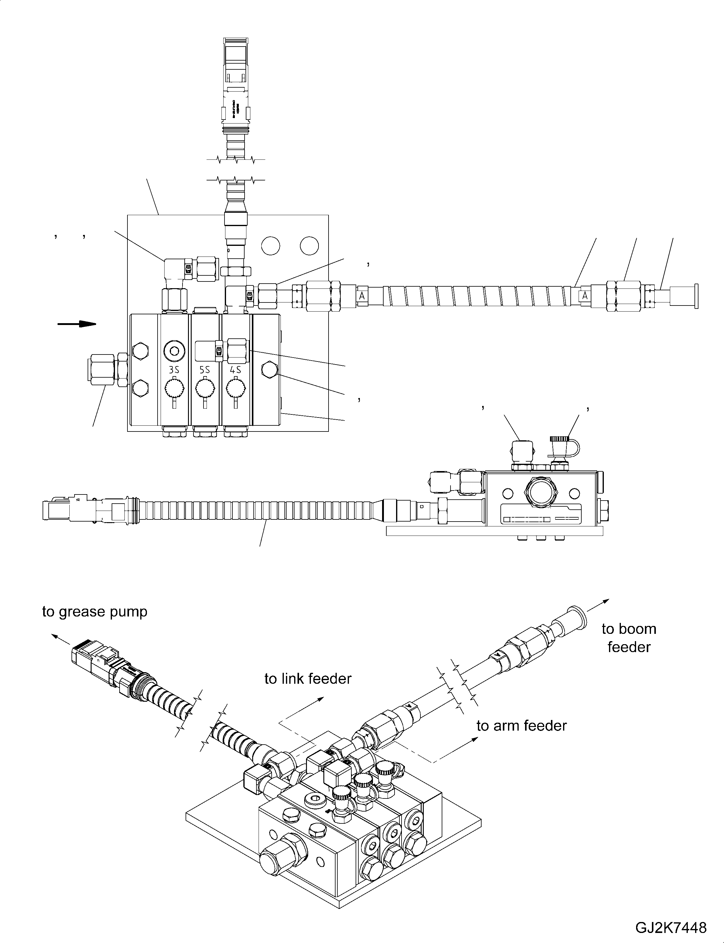 Колпачок 42W-09-H5220 KOMATSU