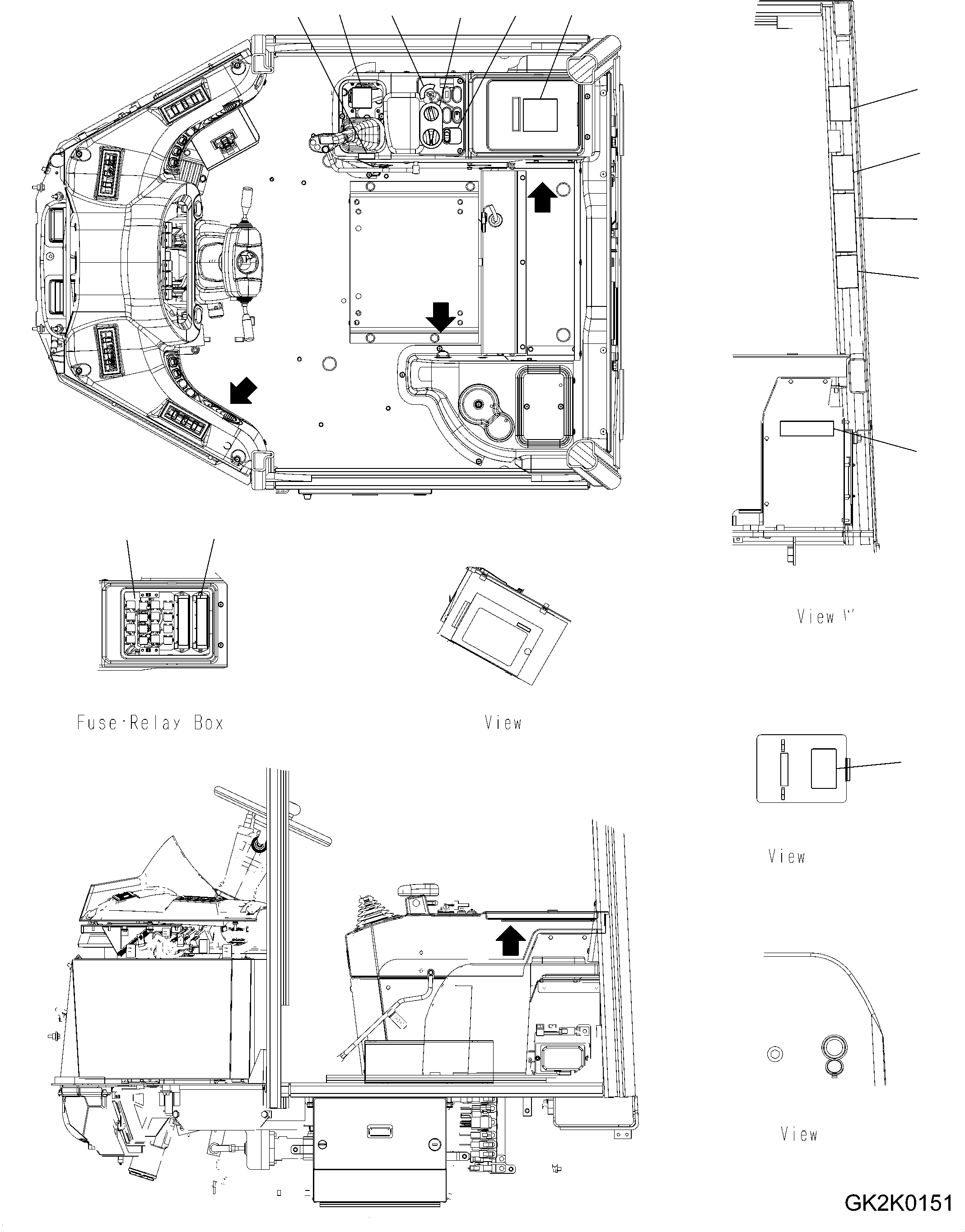 Plate, HST Traction Control 418-93-42380 KOMATSU