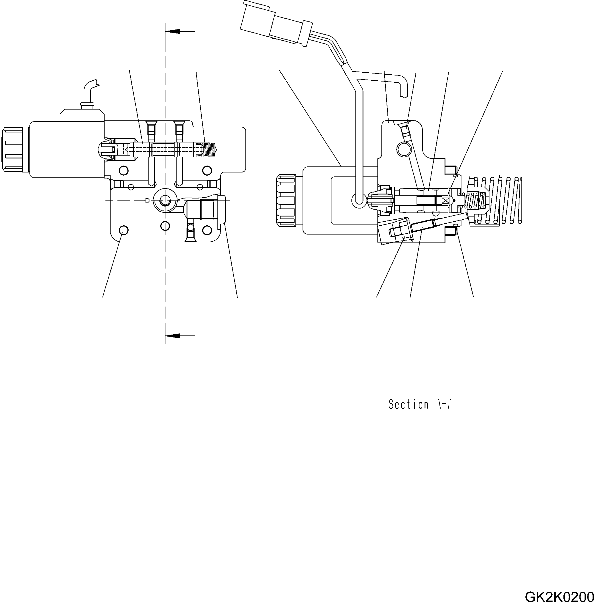 Винт 42U-17-H0R75 KOMATSU