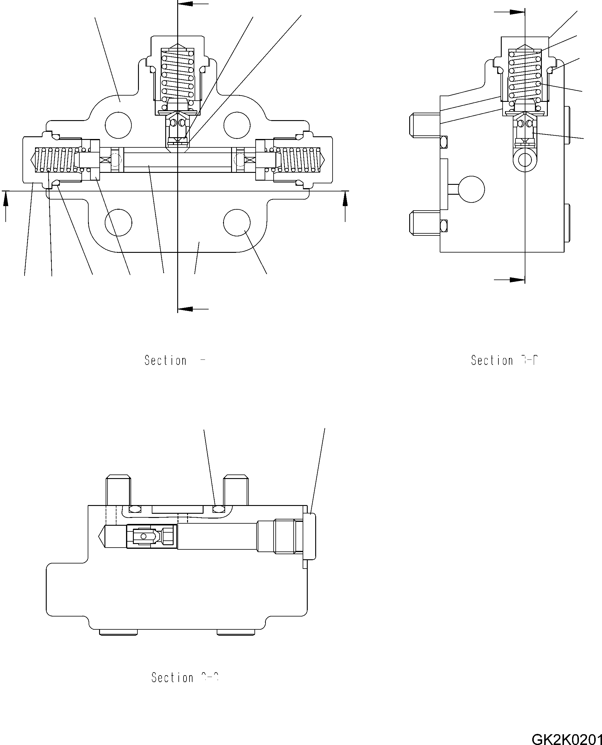 VALVE, FLASHING 417-18-H0P19 KOMATSU