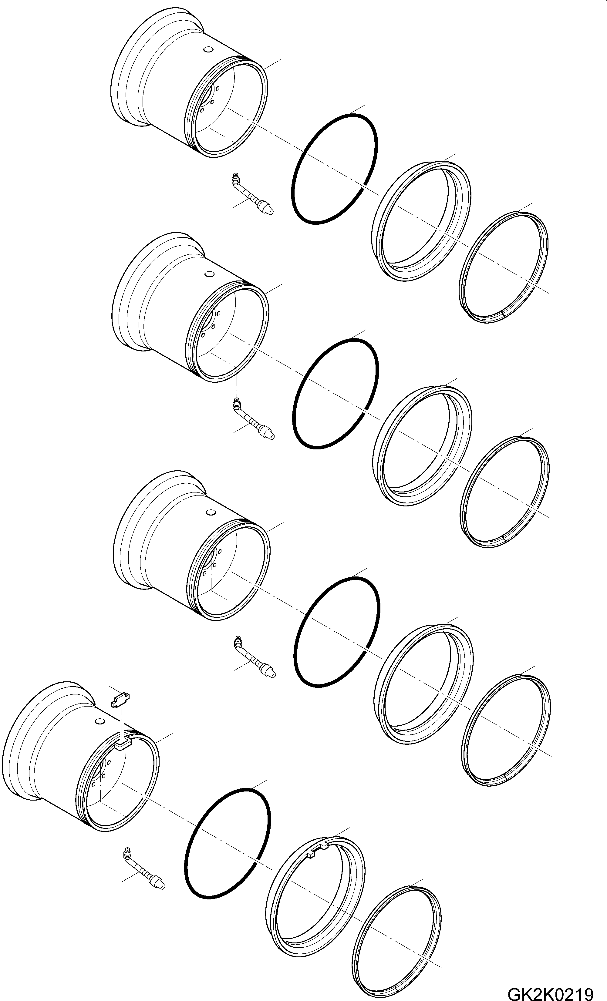 Side Ring 418-30-H0P13 KOMATSU
