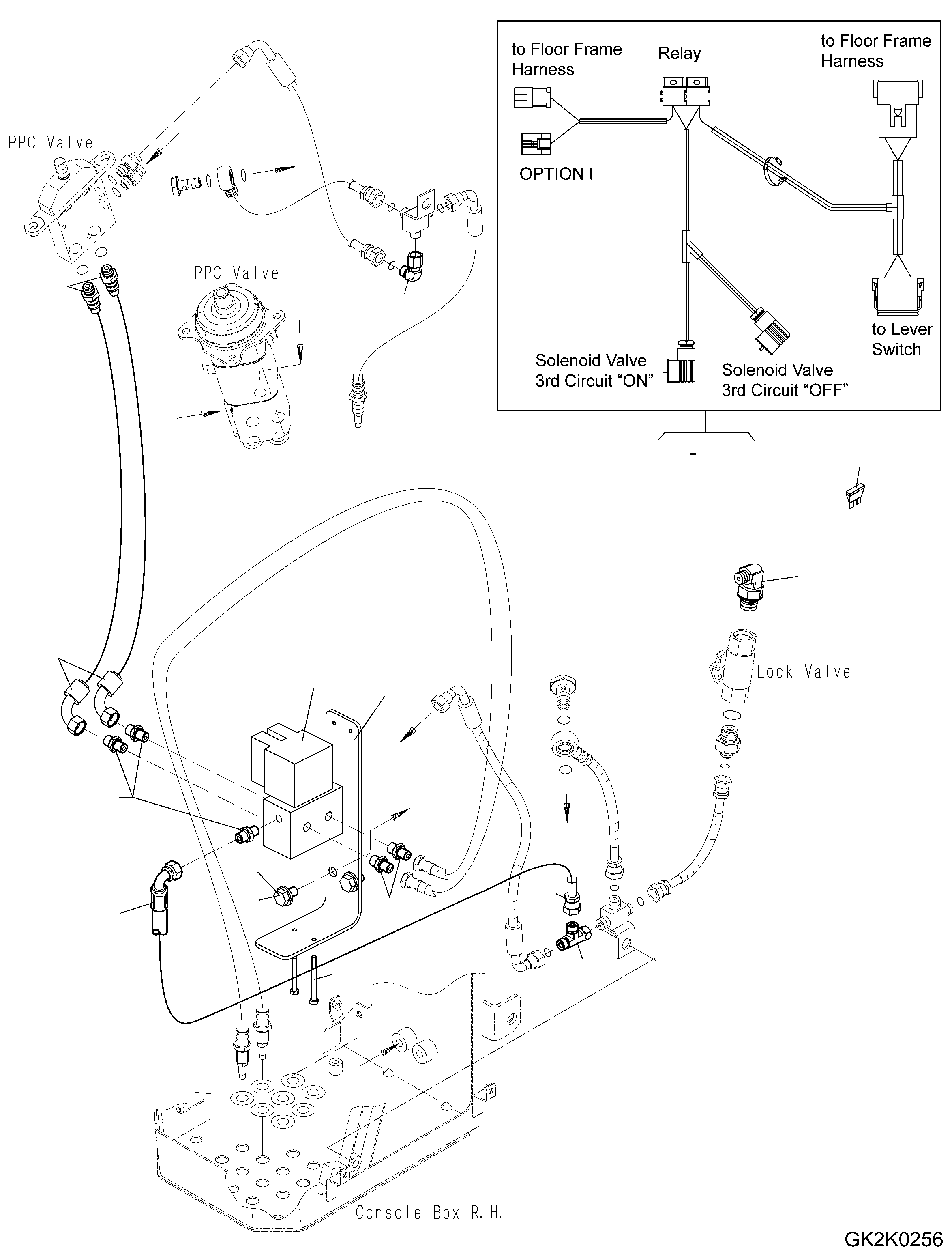 Жгут проводов 419-64-H3271 KOMATSU