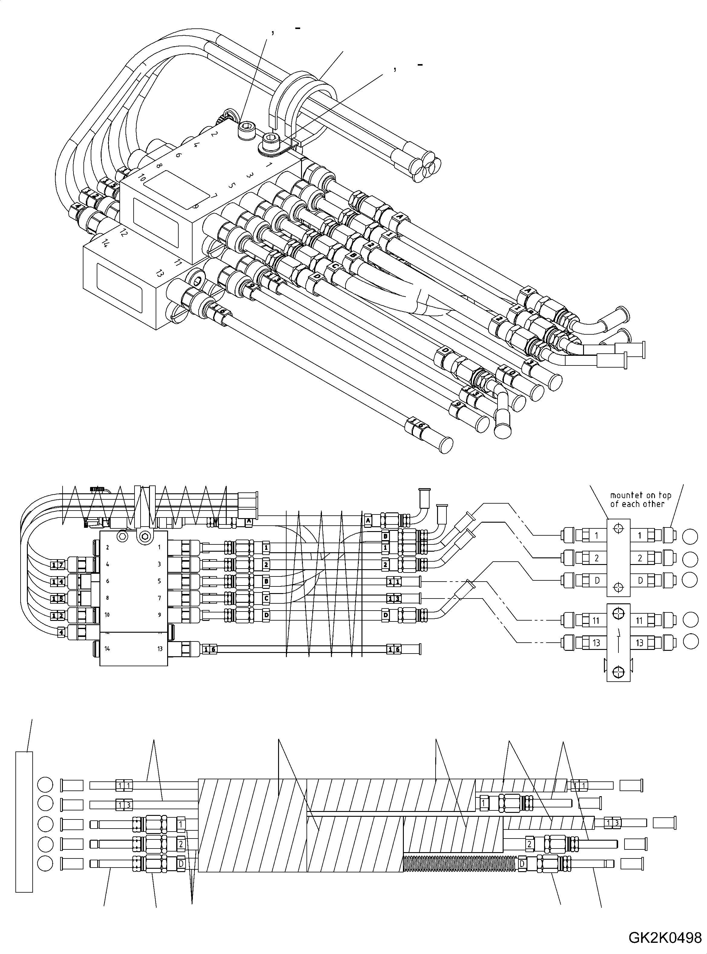 Болт 421-09-H4800 KOMATSU