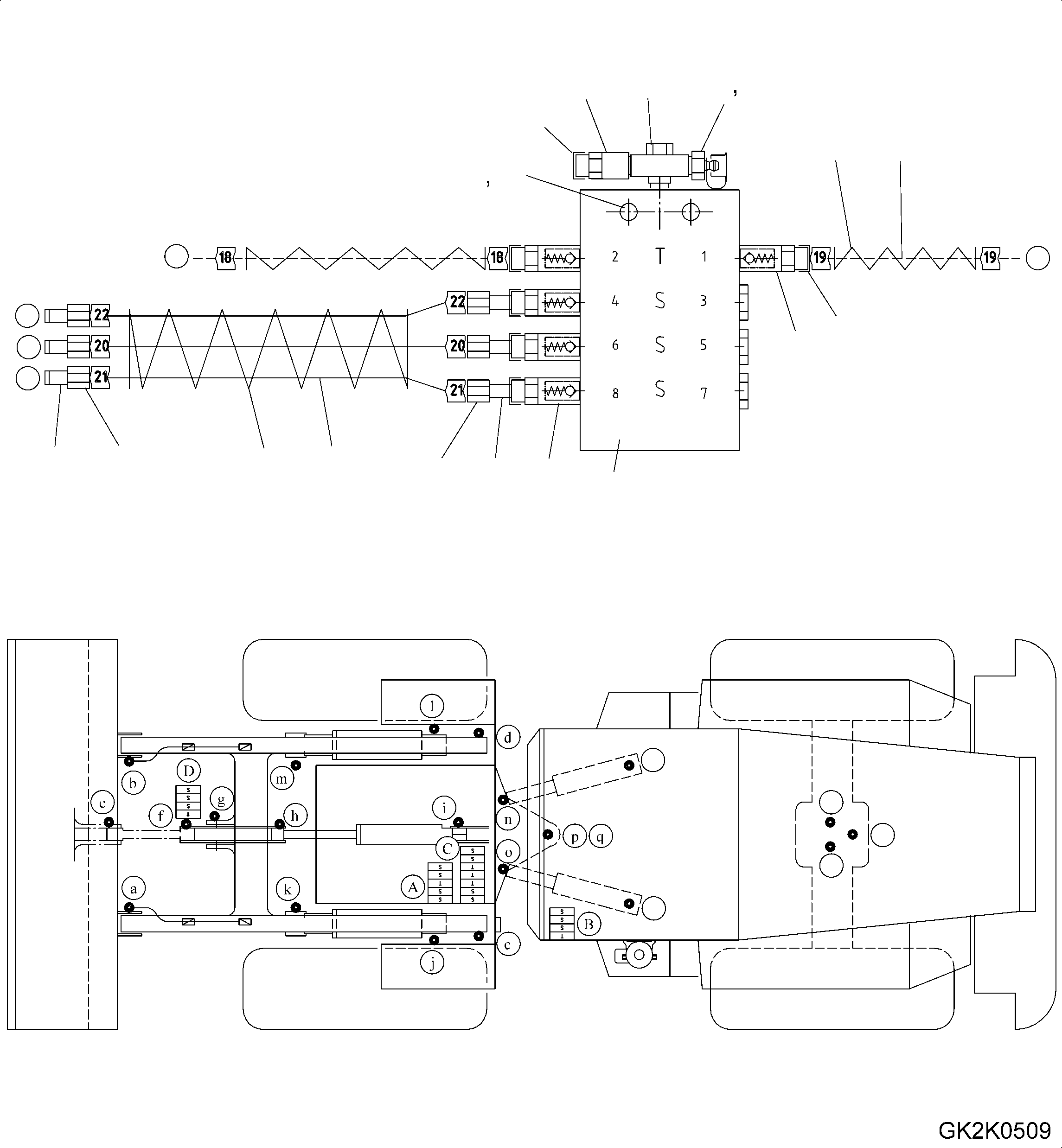 Progressive Feeder 419-09-H2730 KOMATSU
