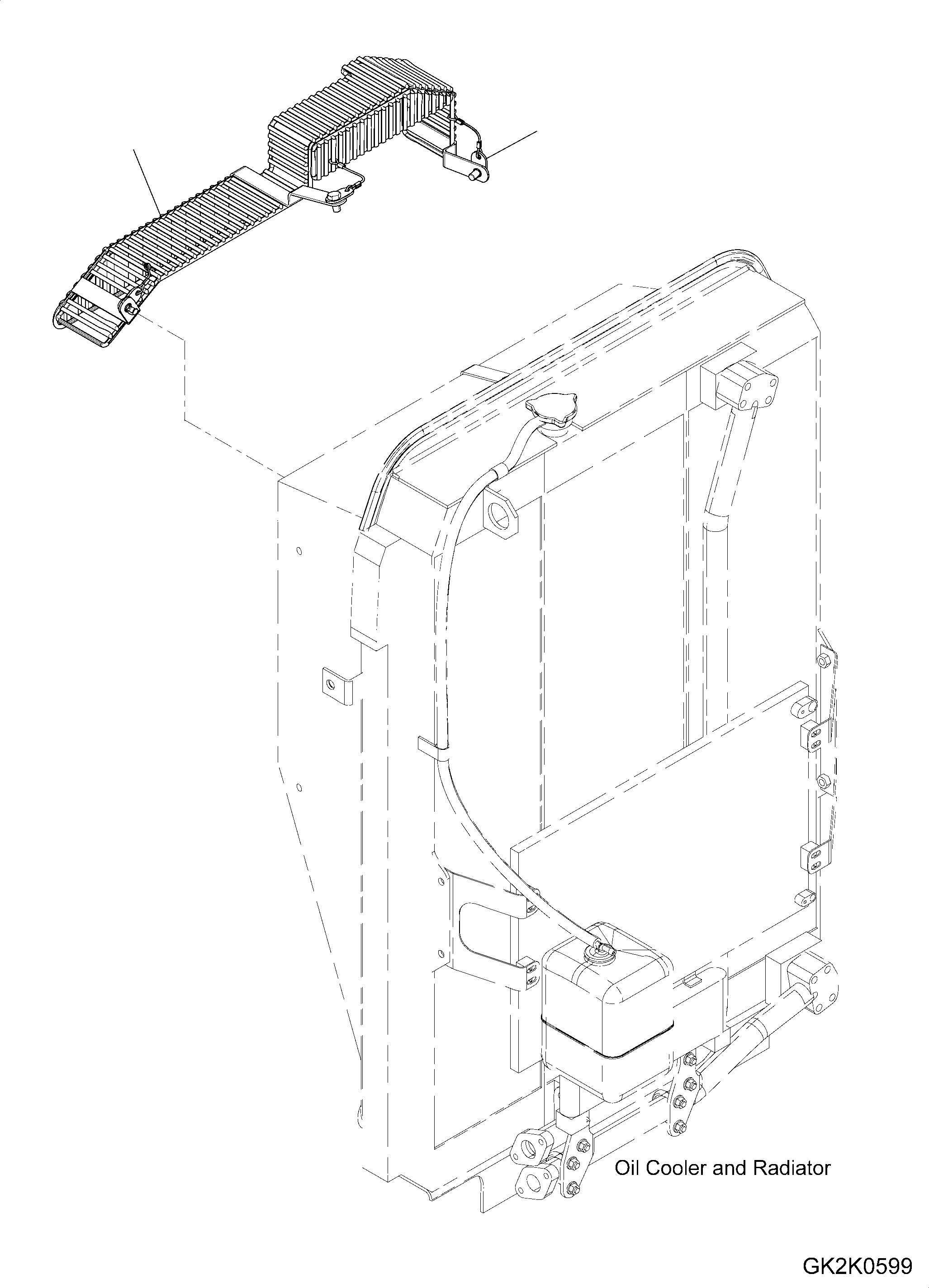Fan Guard 20G-03-31472 KOMATSU