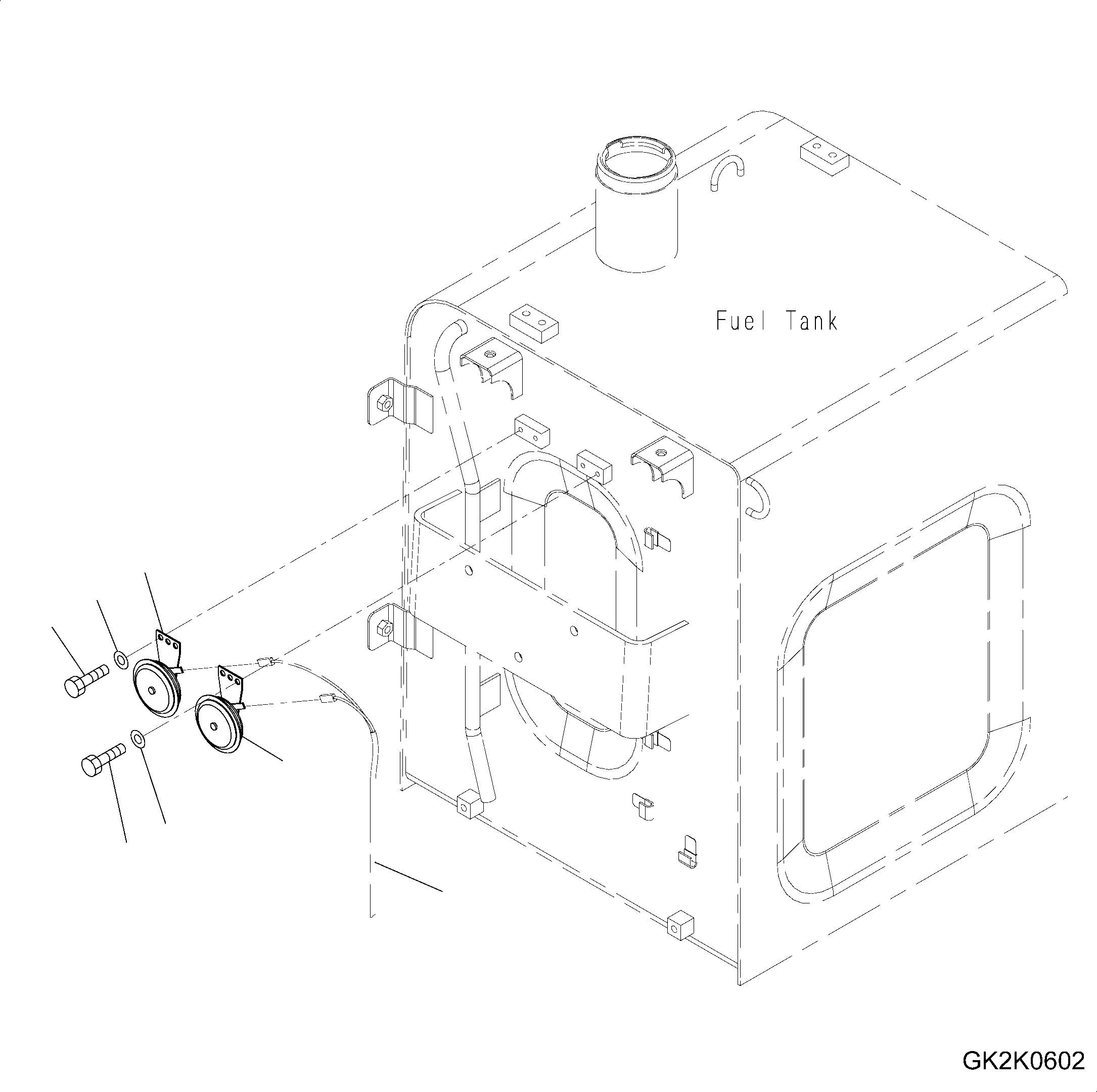 Жгут проводов (20G-06-31446) KOMATSU