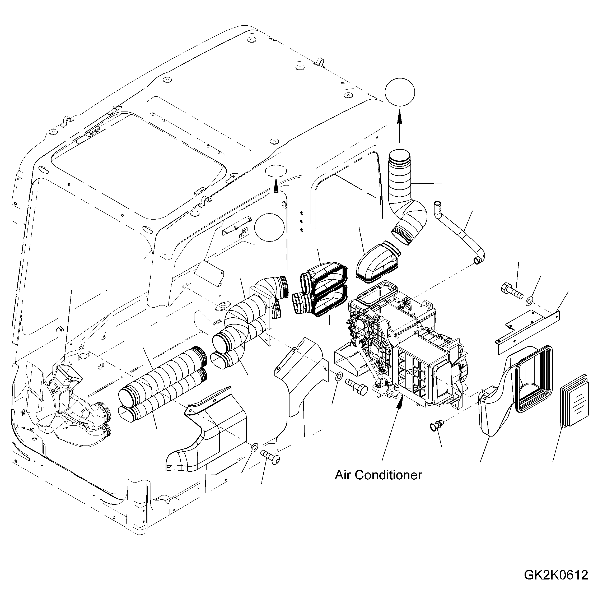 Уплотнение 208-53-11950 KOMATSU