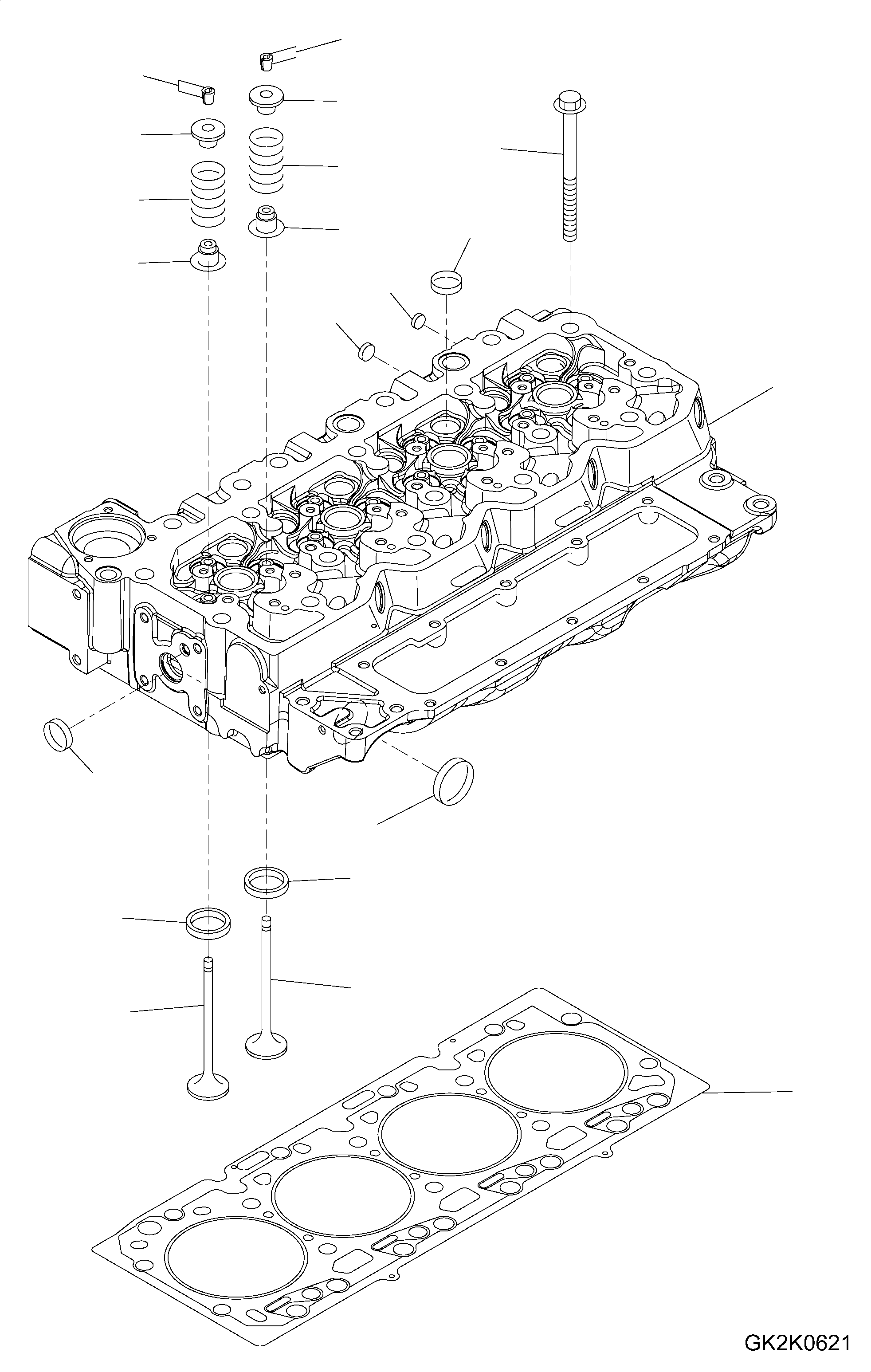 Insert, Valve (0.508mm Oversize) CU3939725 KOMATSU