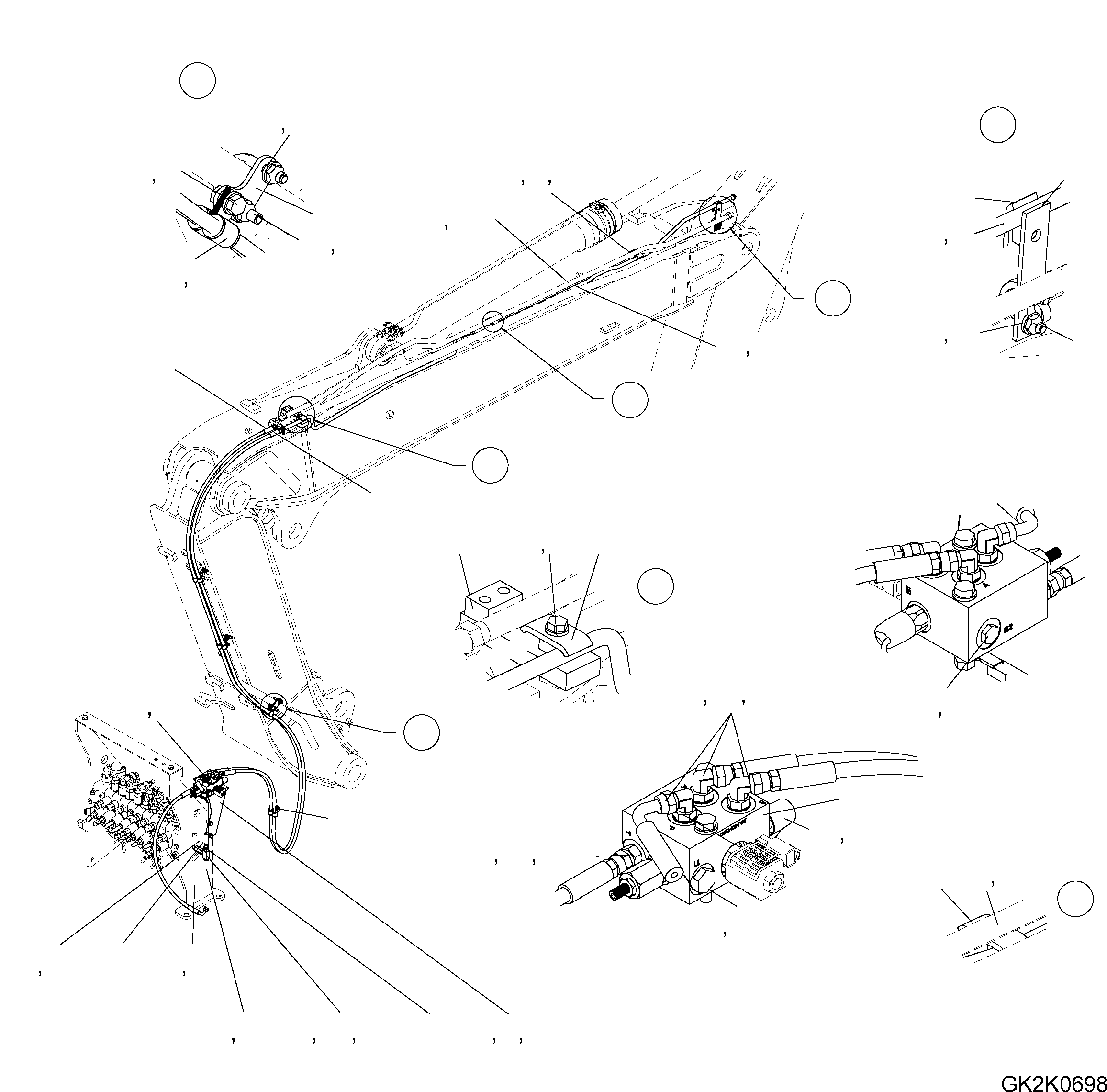 Кронштейн 20G-62-34851 KOMATSU