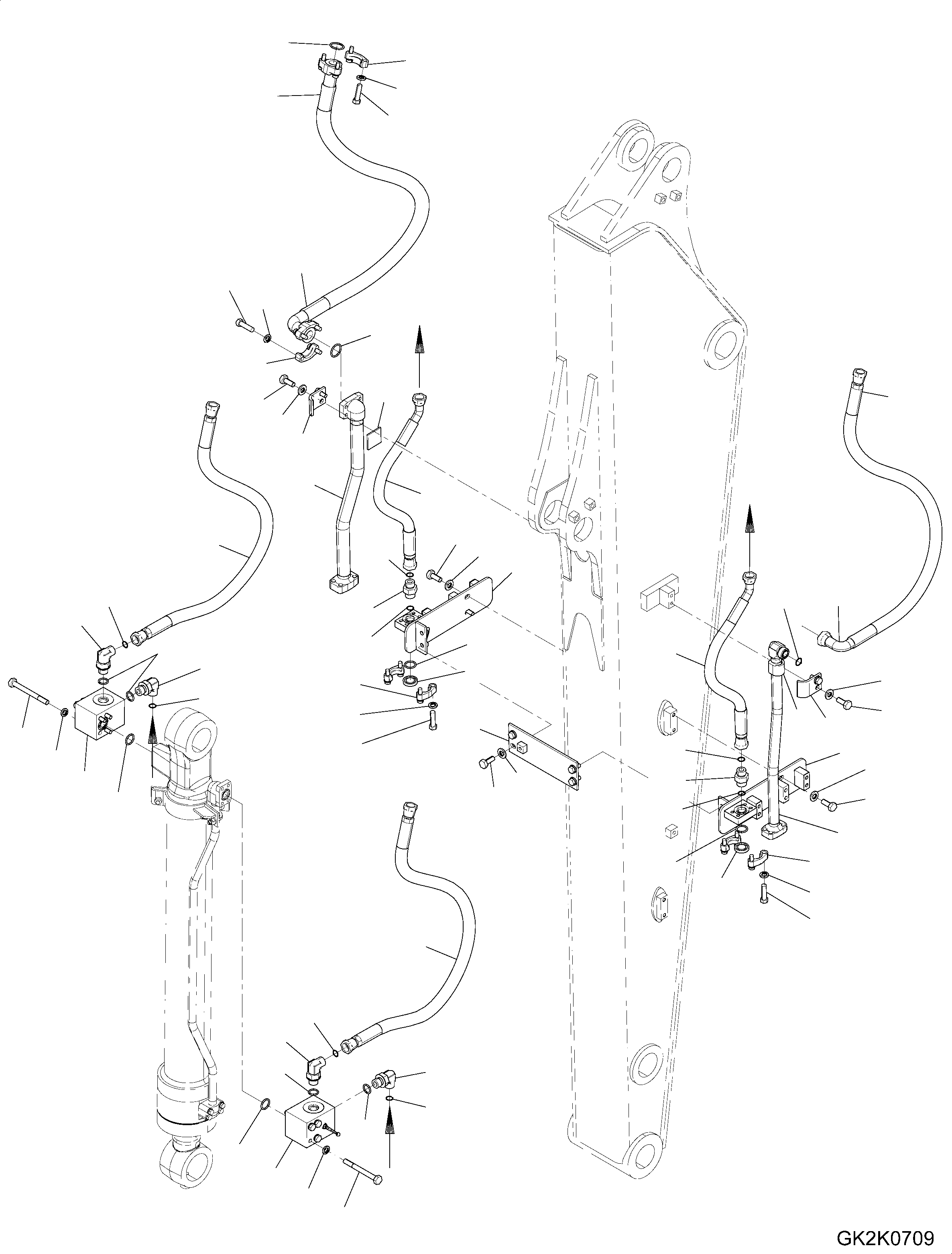 Шланг 02777-20516 KOMATSU