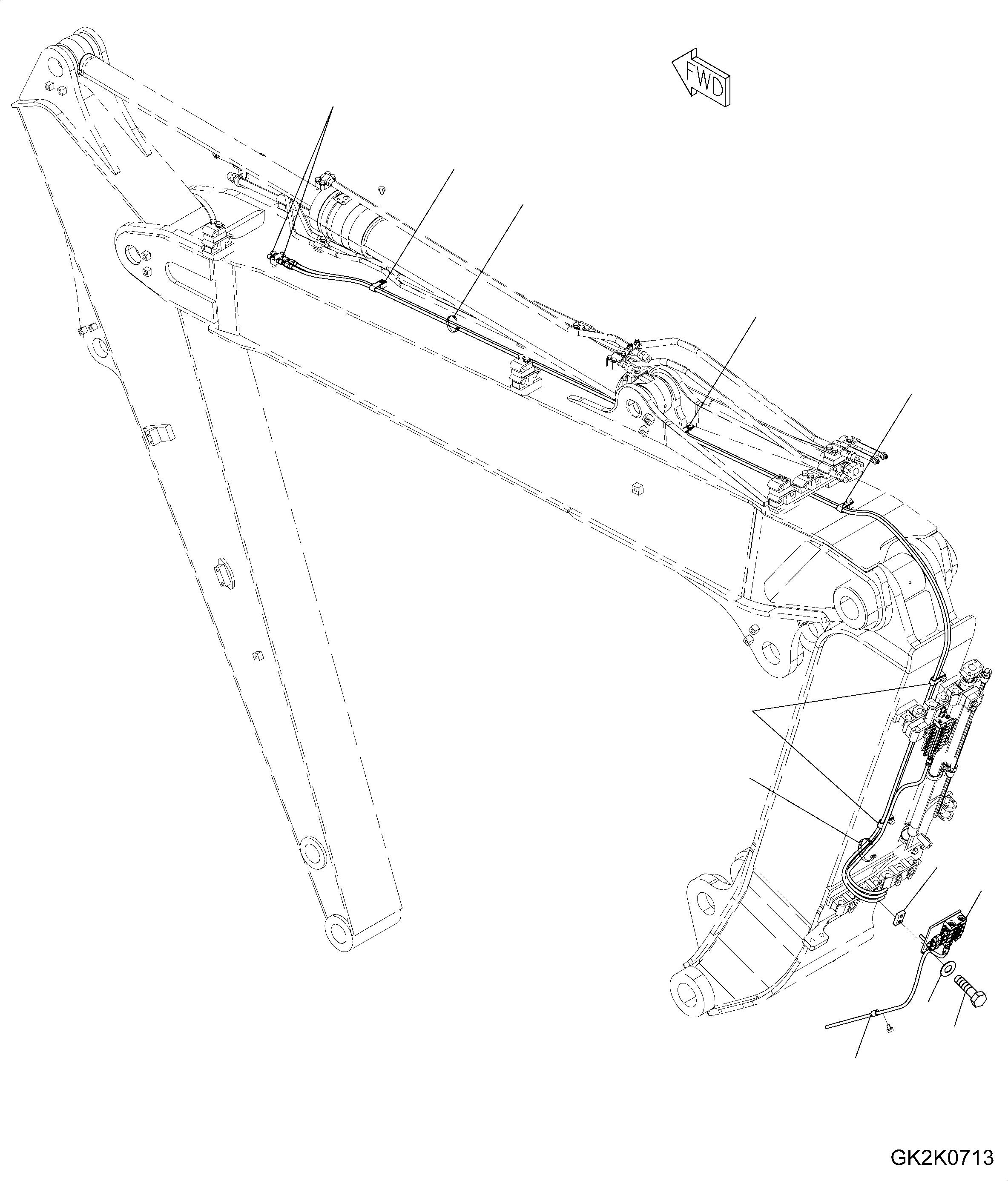 MAIN FEEDER (\8\20G-S95-H550) KOMATSU