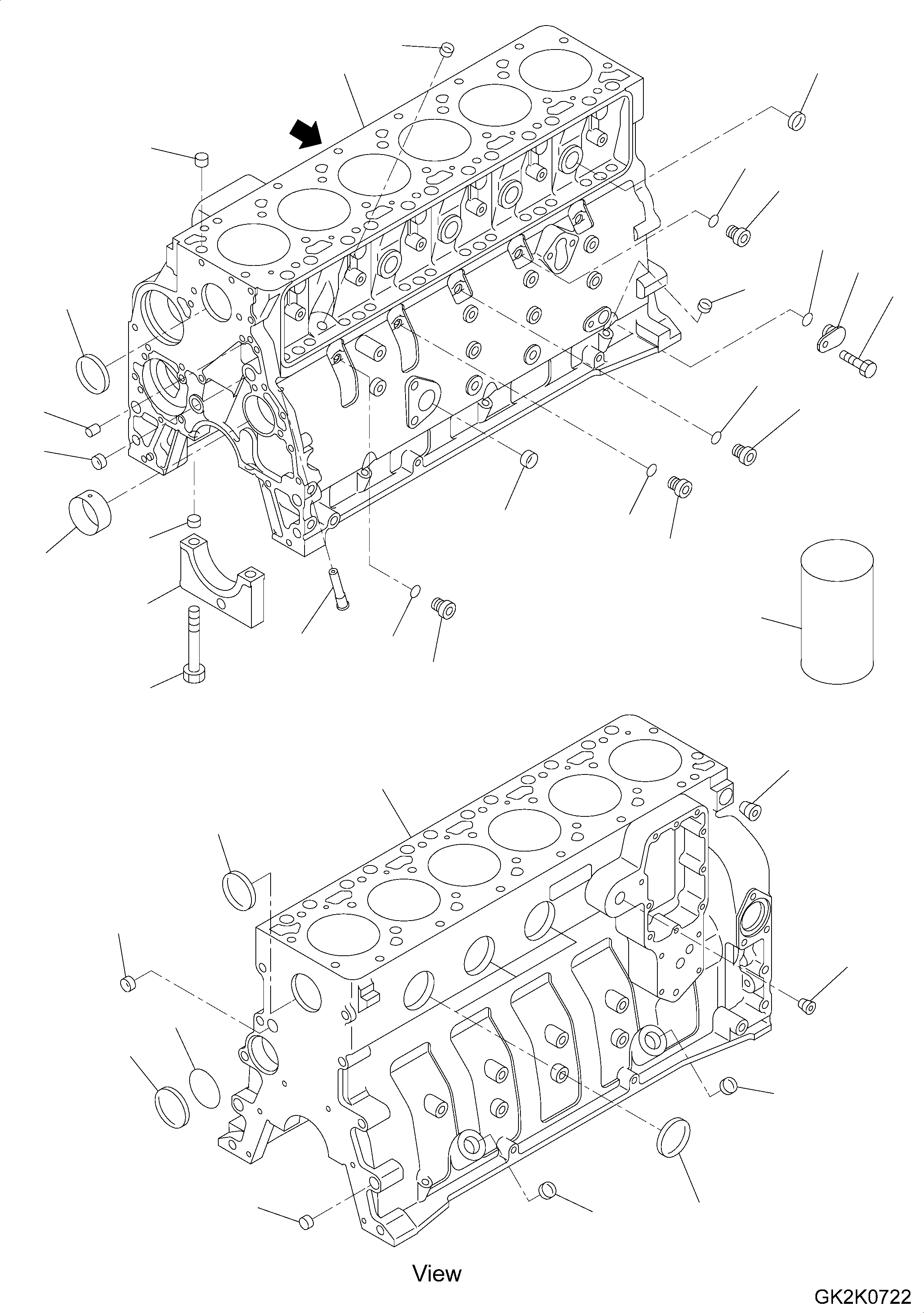 Колпачок \1\6731-21-1260 KOMATSU