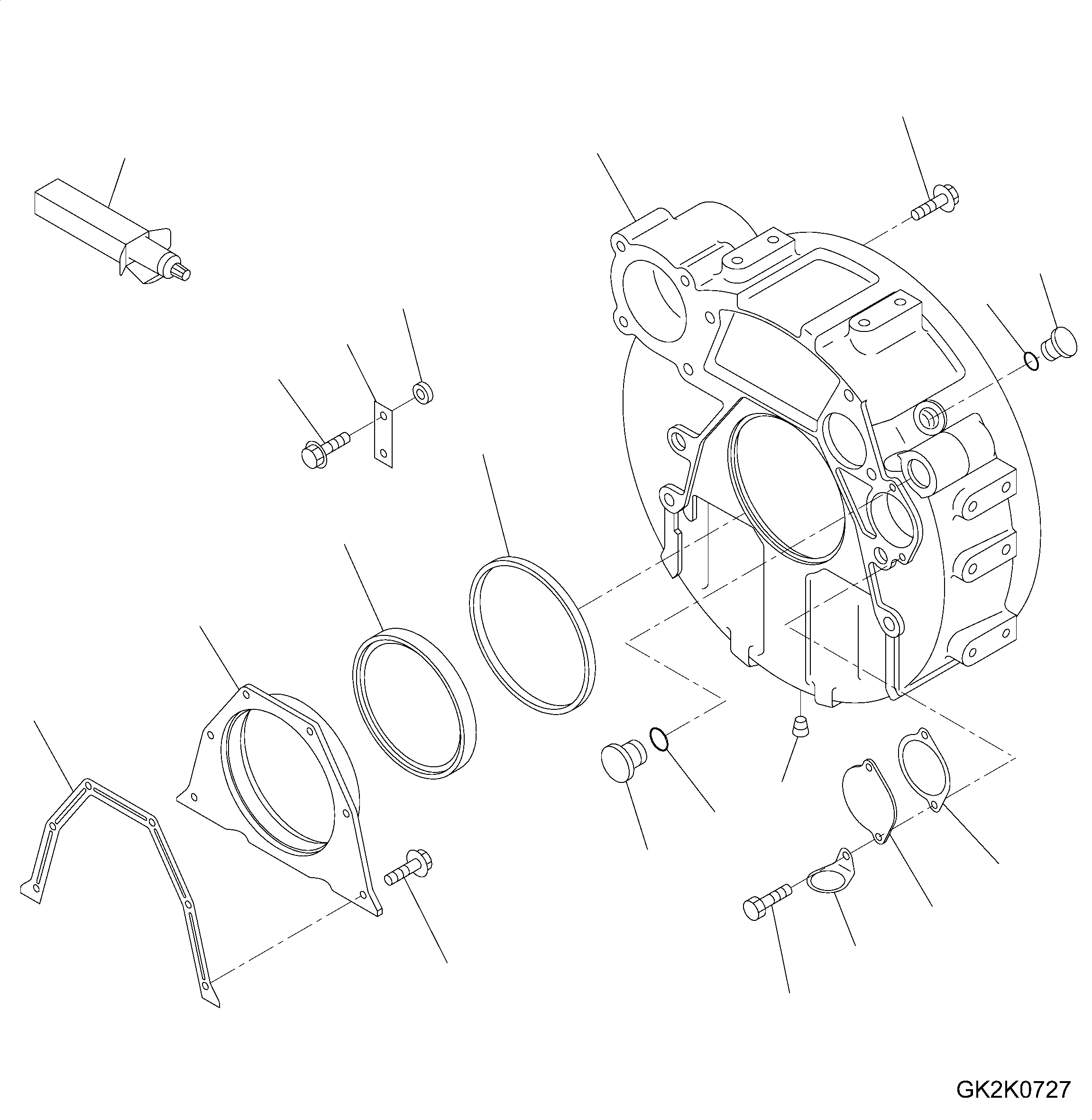 SEAL, OIL (KIT) \1\6735-K2-3010 KOMATSU