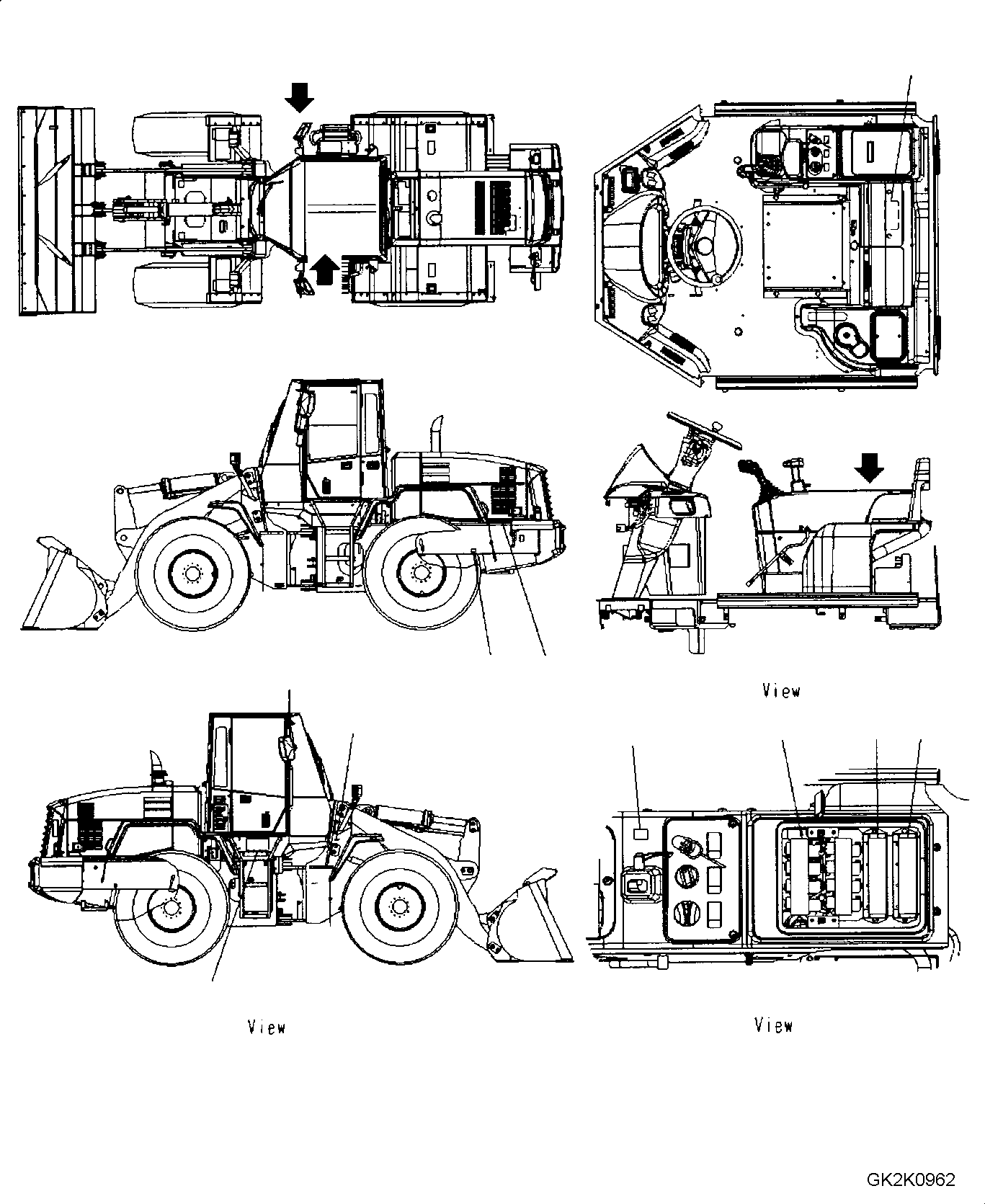Наклейка 419-933-2140 KOMATSU