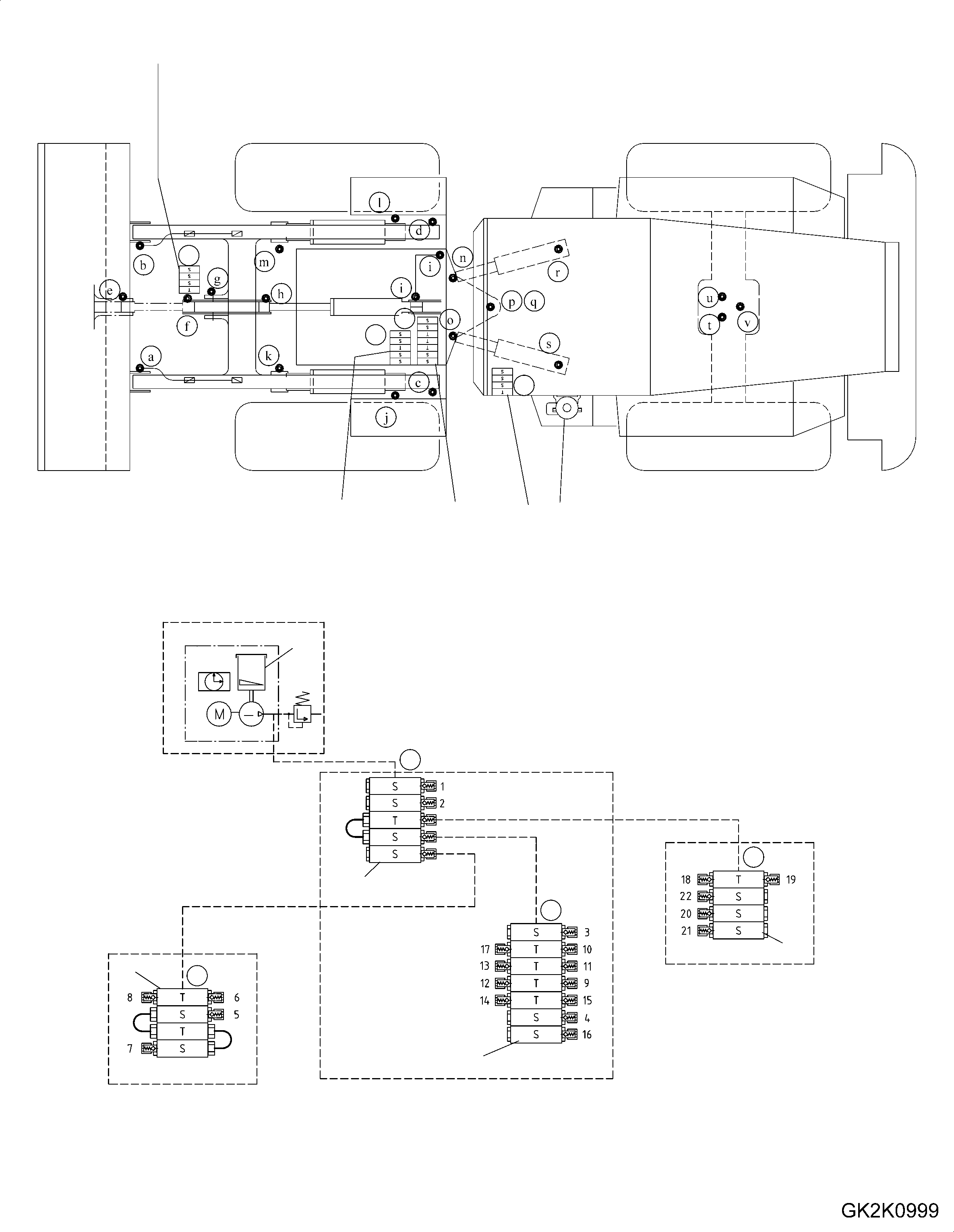 FEEDER (419-09-H2680) KOMATSU