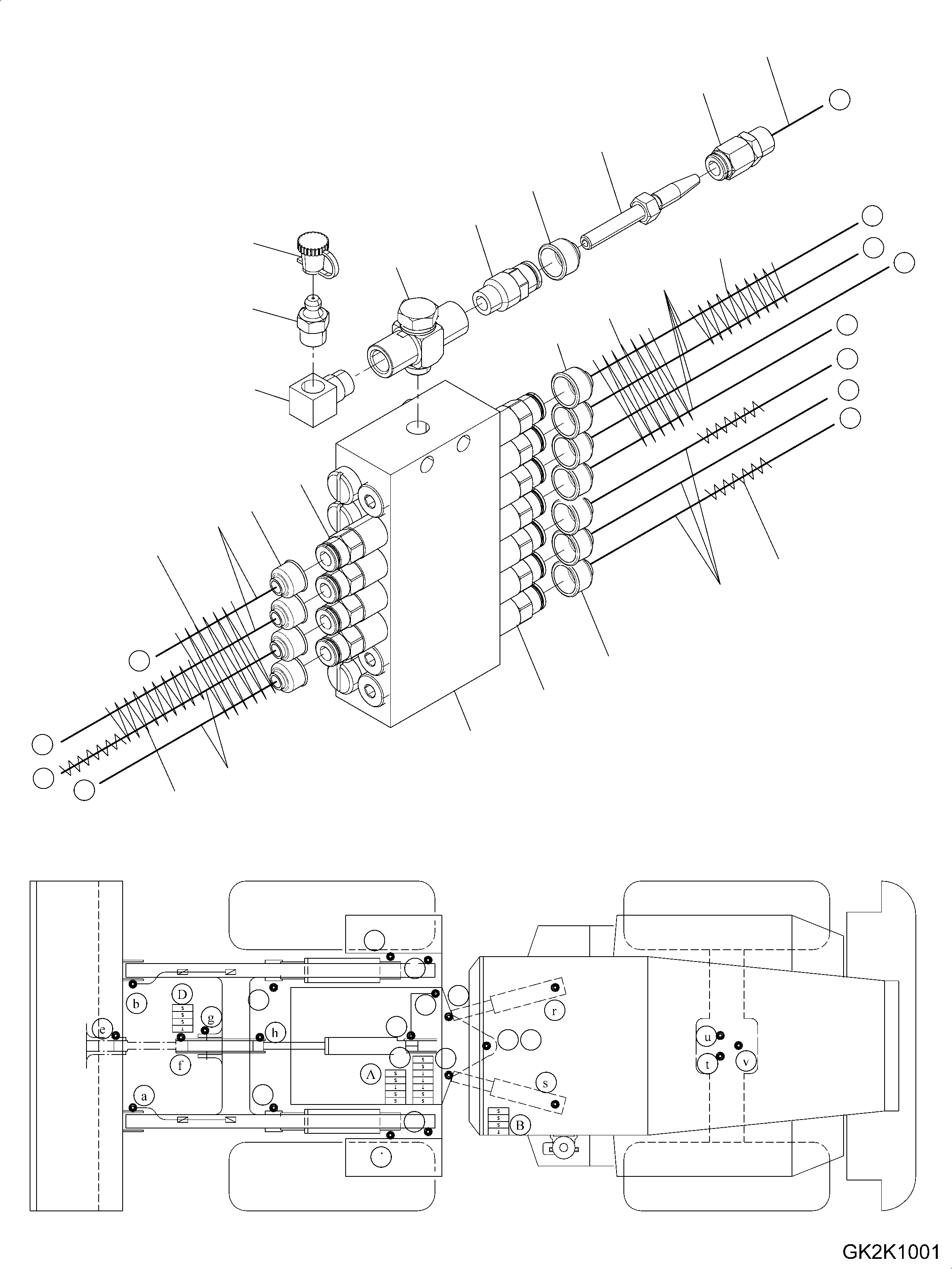 FEEDER 419-09-H2670 KOMATSU