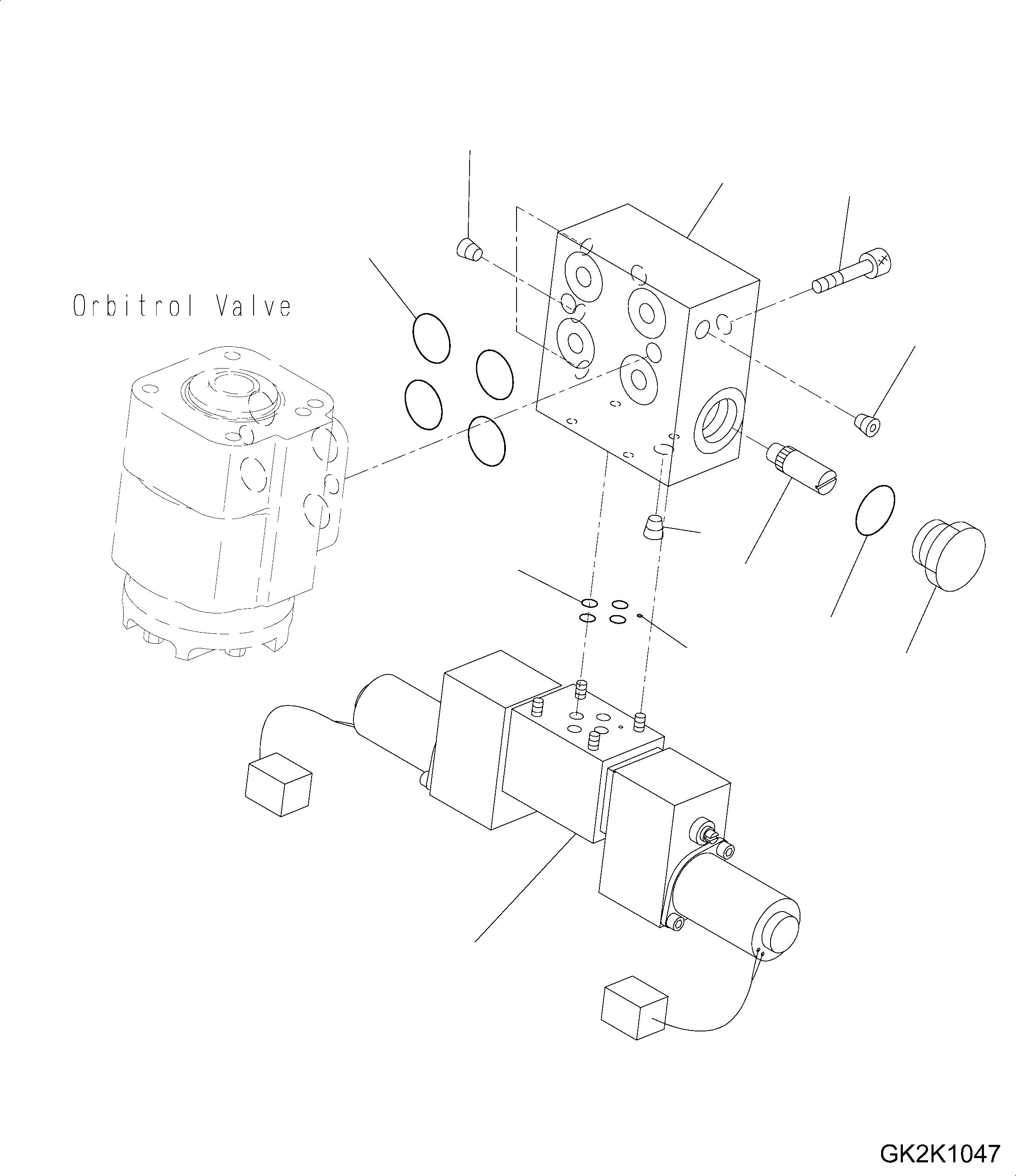 Электромагнит (\7\UC11006568830) KOMATSU