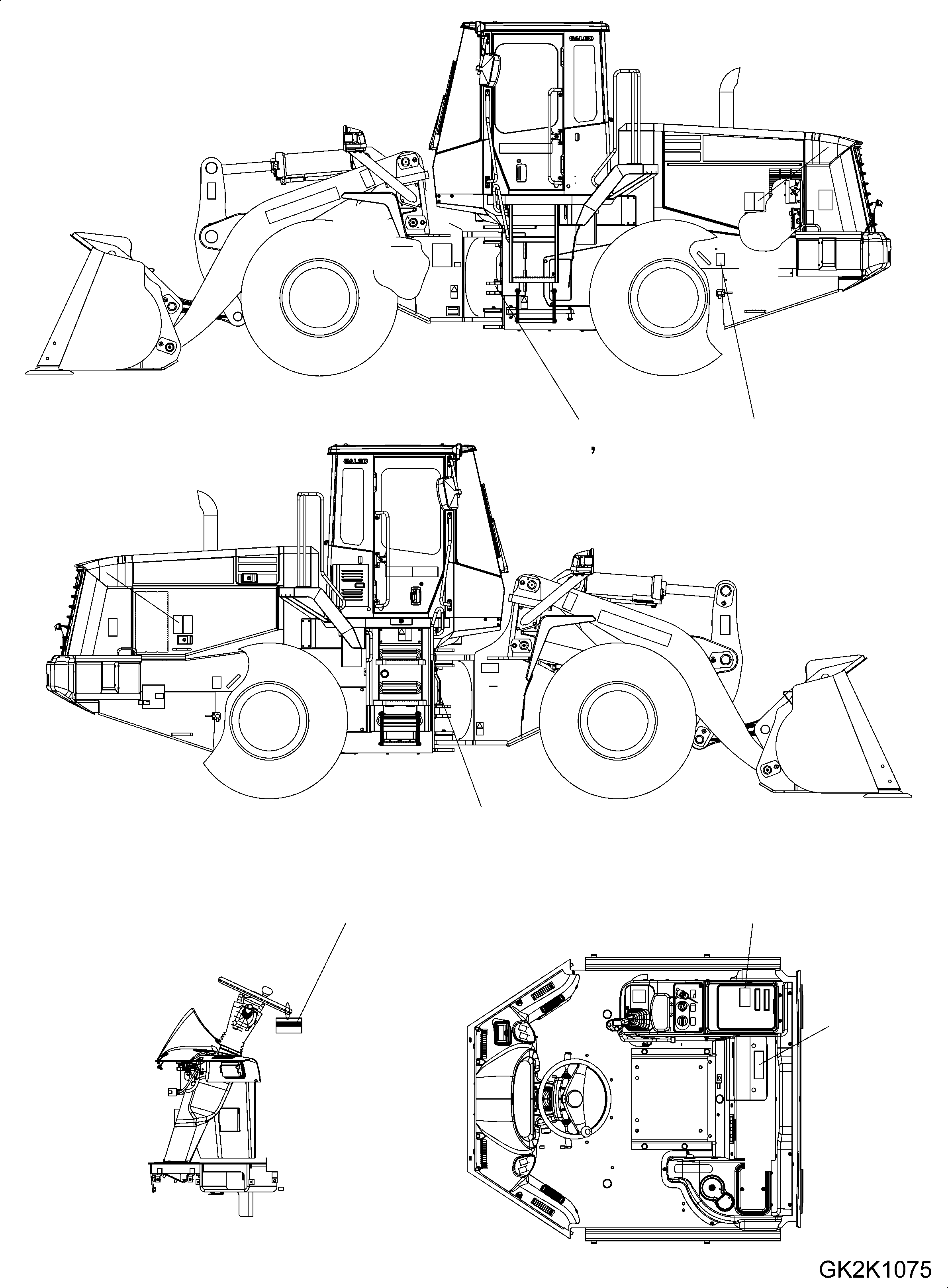 DECAL, FUSE 423-V05-H180 KOMATSU