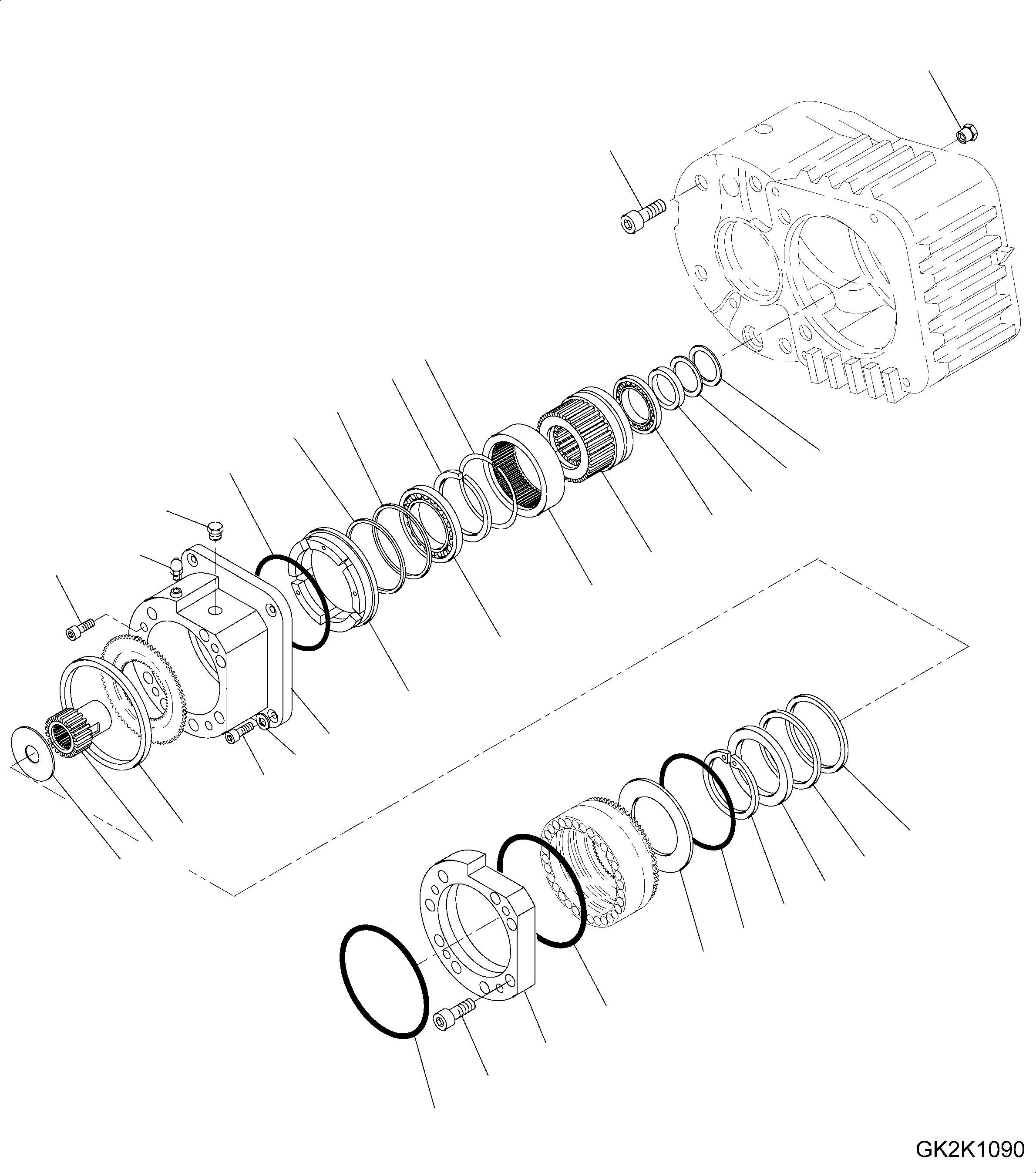 Уплотнительное кольцо круглого сечения 20G-22-31490 KOMATSU