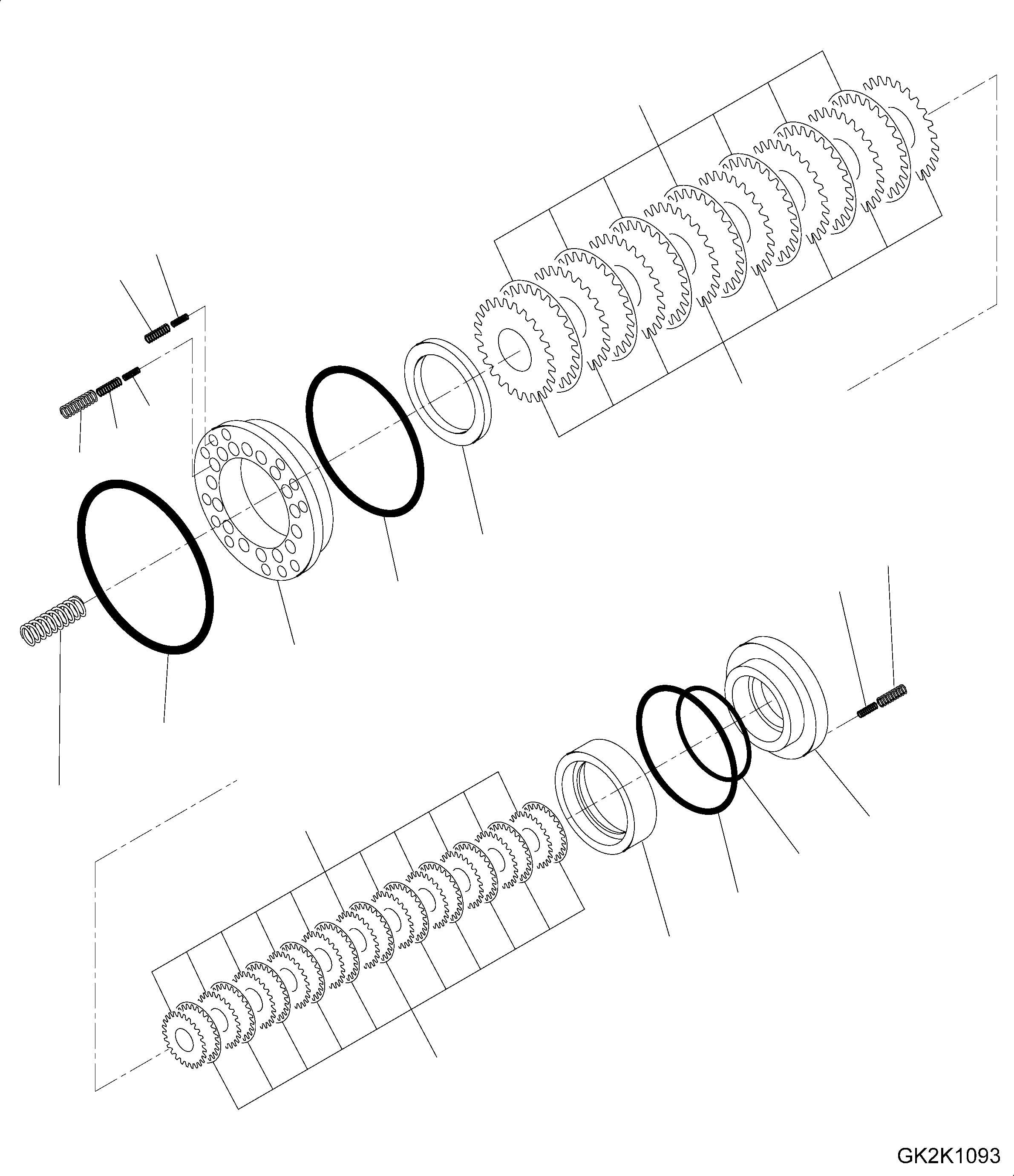 BRAKE ASSEMBLY 20G-22-31370 KOMATSU