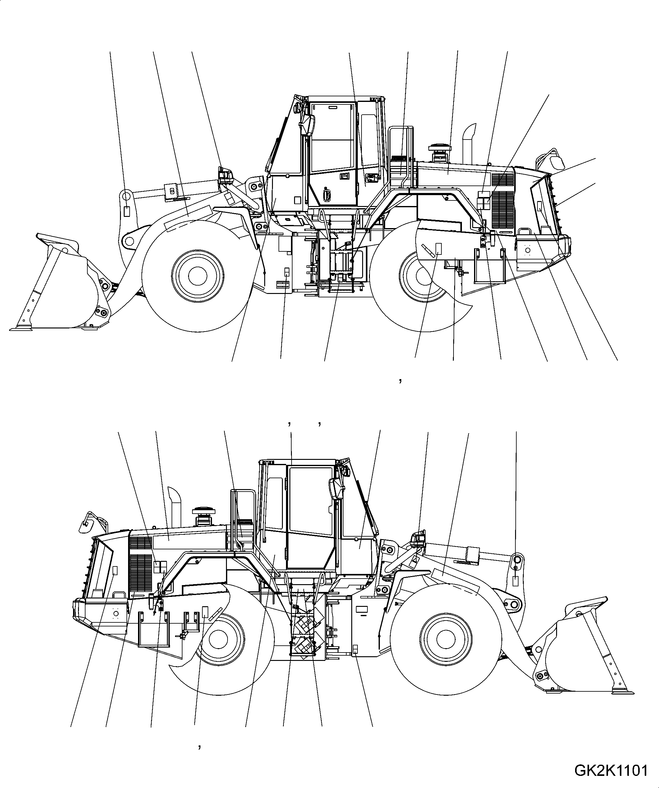 DECAL, RELAY 423-93-H1420 KOMATSU
