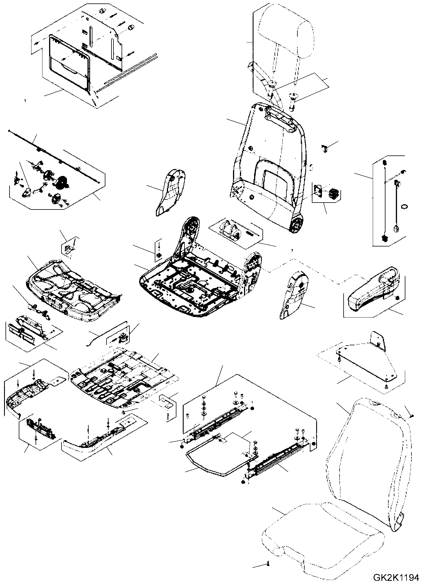 Клапан 423-57-H0S72 KOMATSU