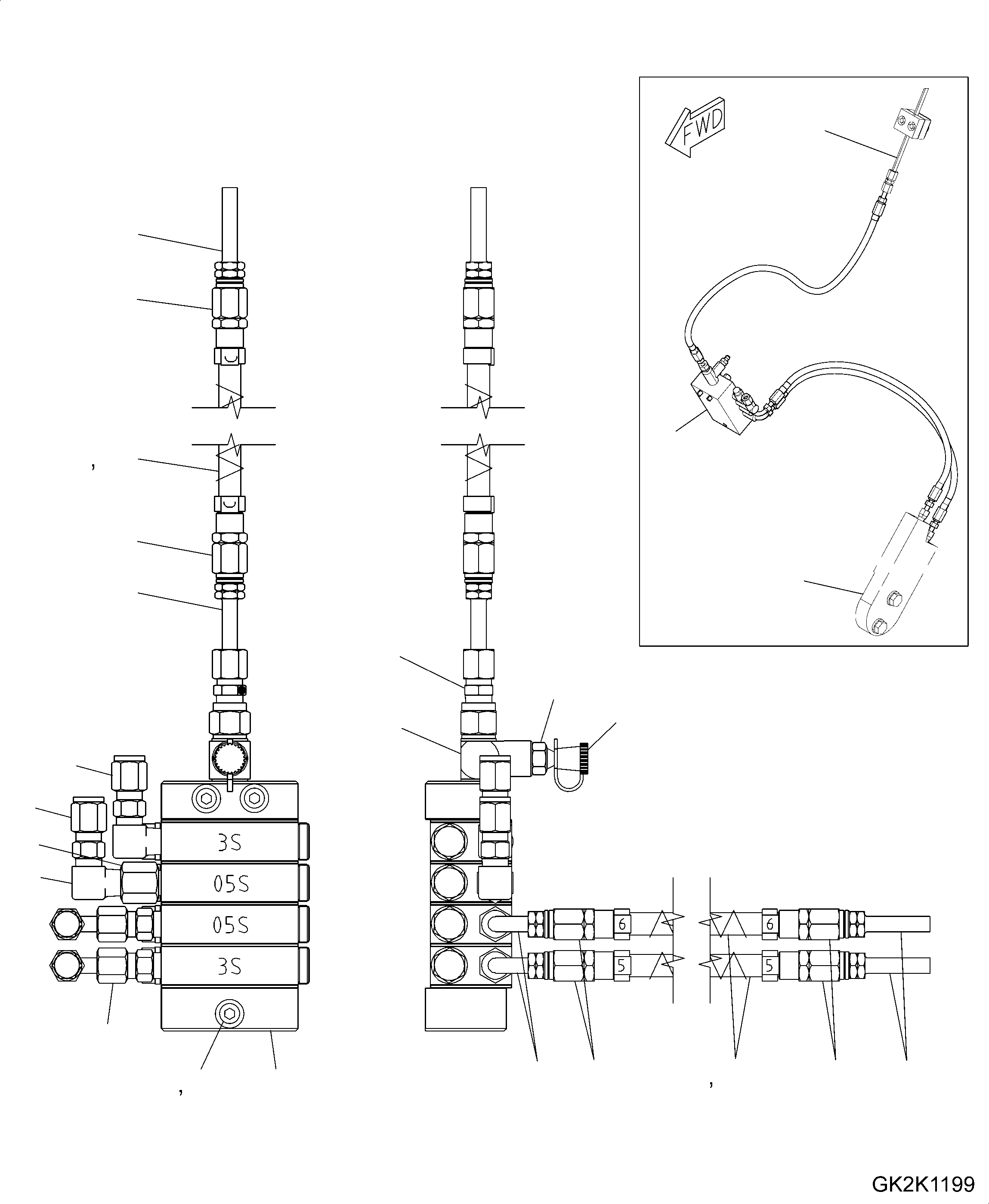 Пластина (419-S95-2730) KOMATSU