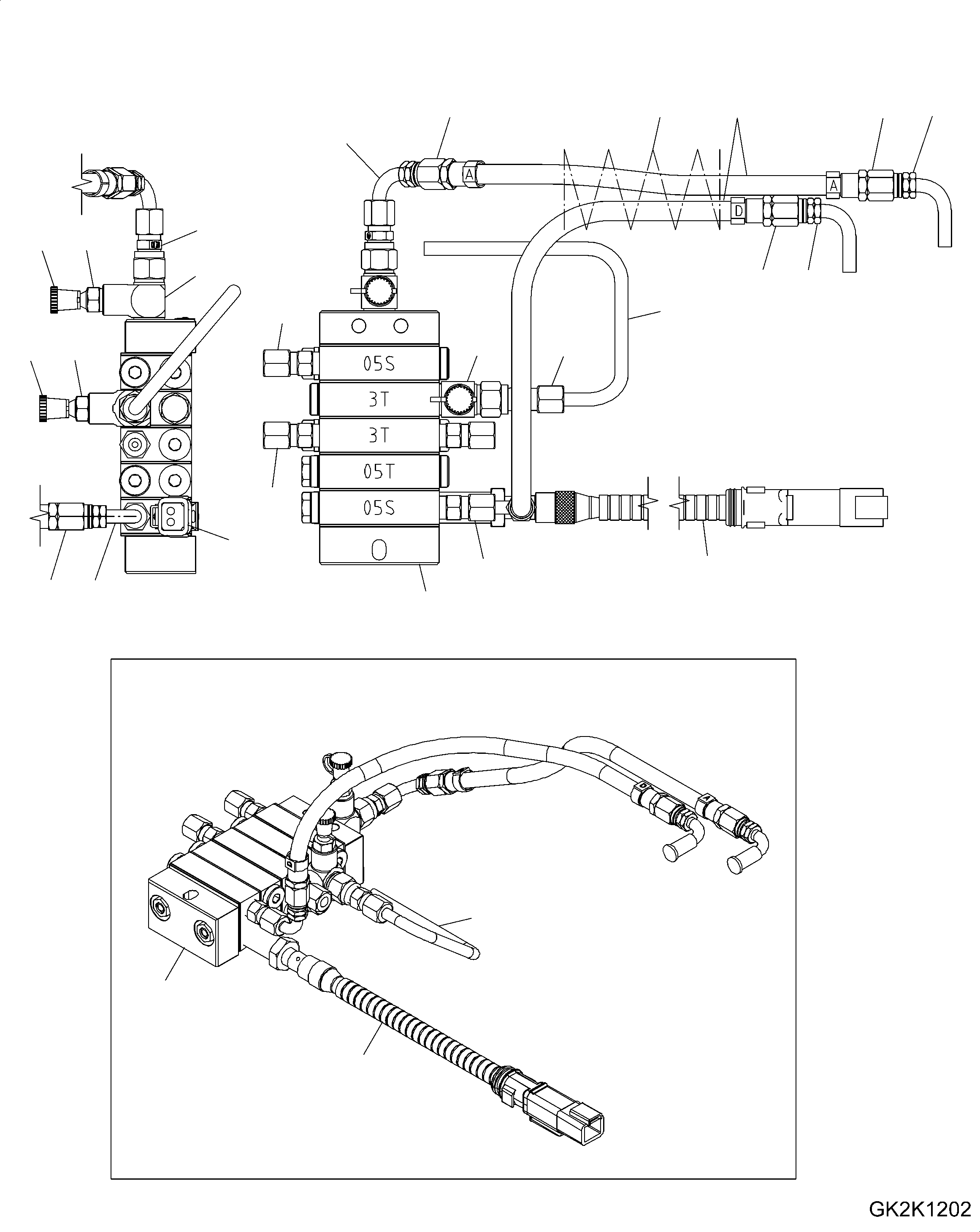 Progressive Feeder 423-09-H4580 KOMATSU