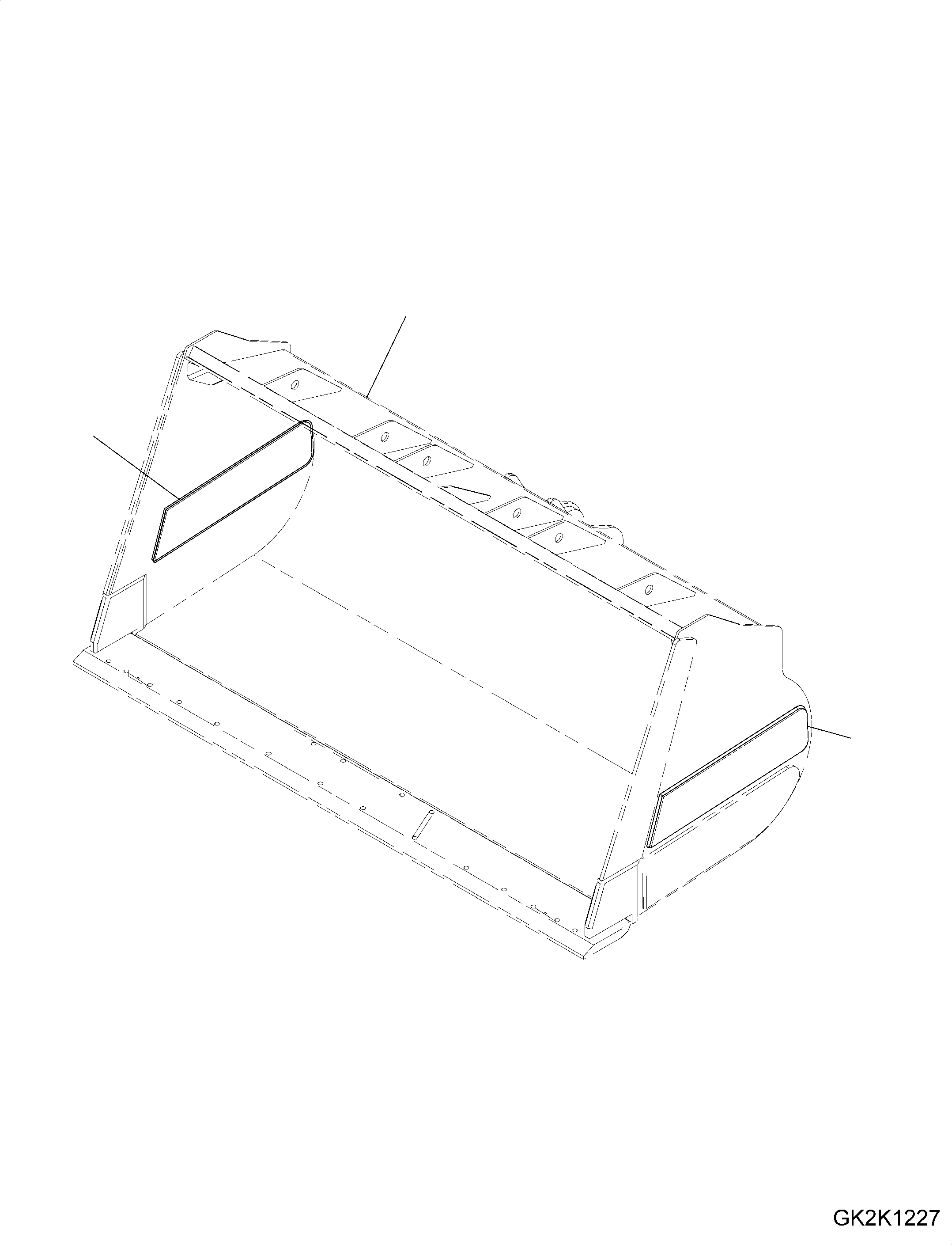 Пластина сварная 425-72-H2N30 KOMATSU