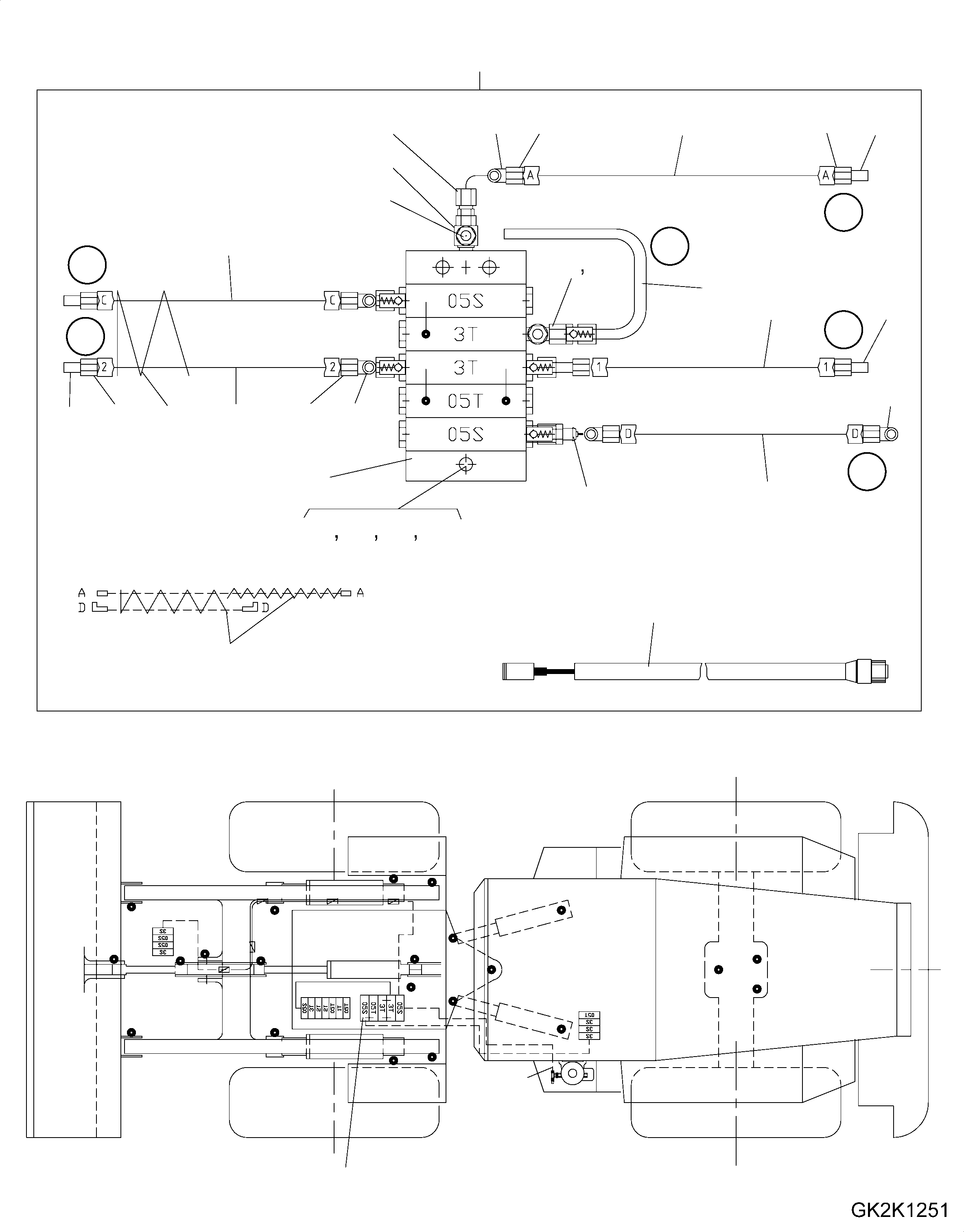 FEEDER 423-09-H4450 KOMATSU