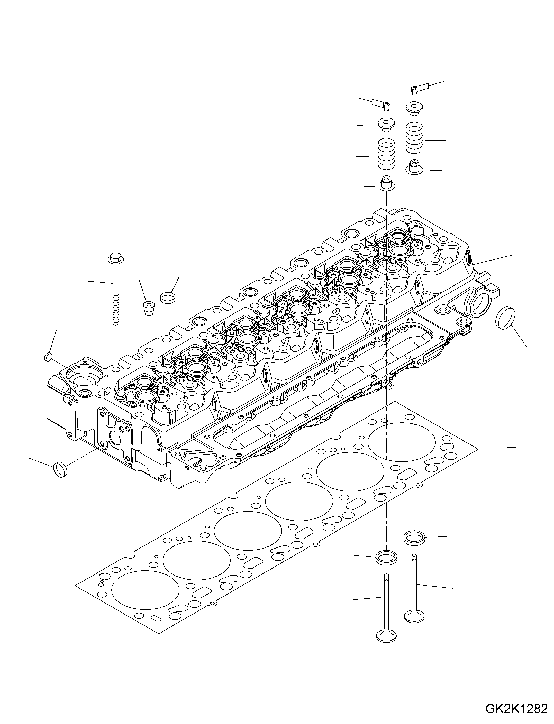 PLUG,(NOT SHOWN) CU3007632 KOMATSU