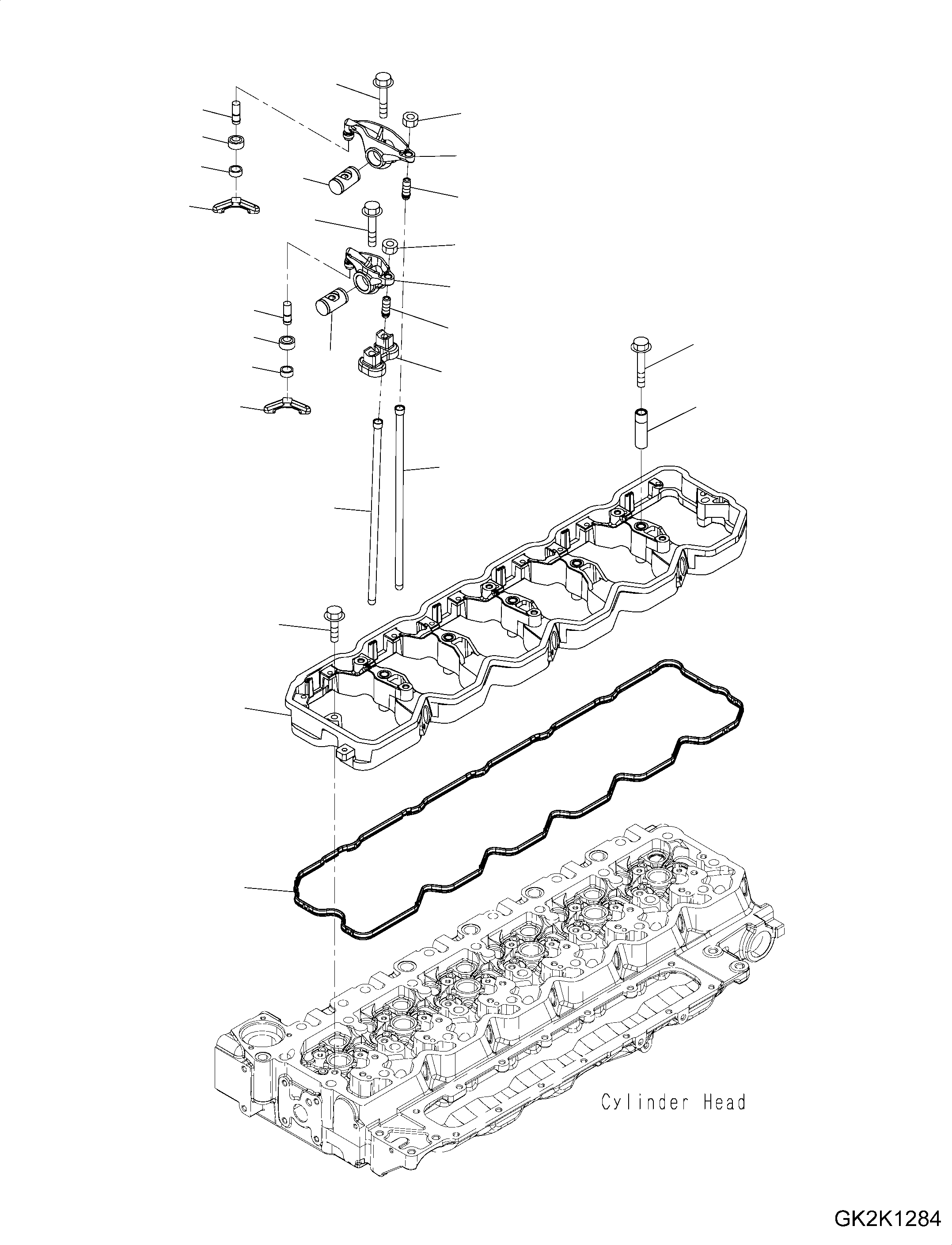 SHAFT, ROCKER LEVER CU3935892 KOMATSU