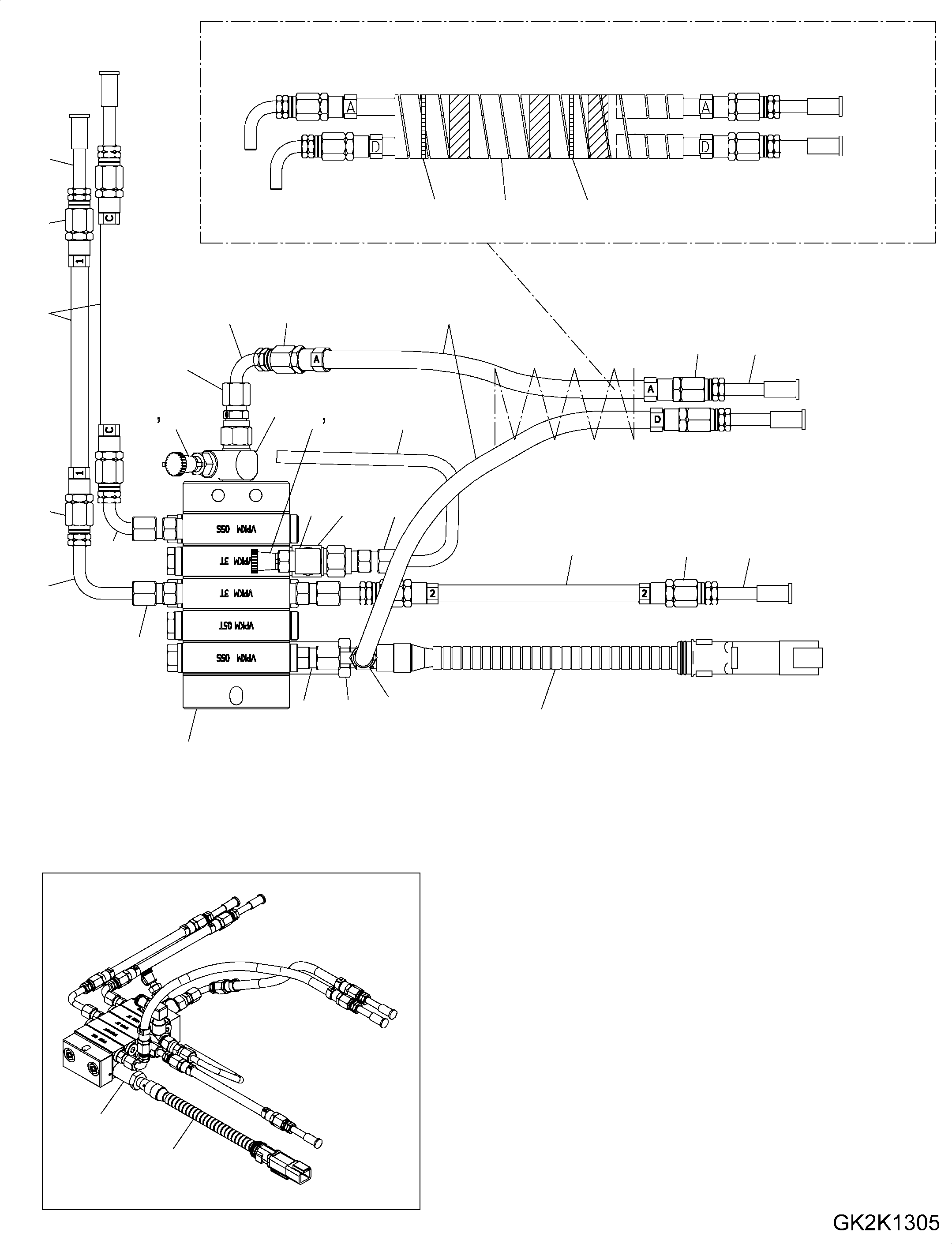 Progressive Feeder 425-09-H1100 KOMATSU